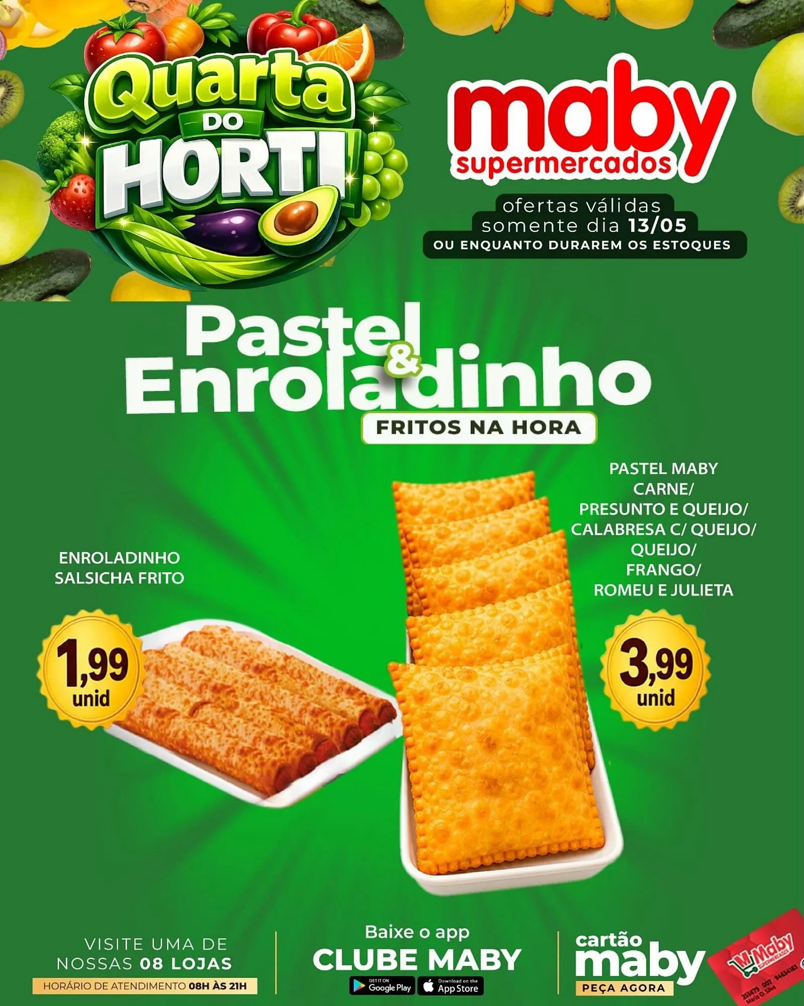 Encarte de Catálogo Maby Supermercados 13 de maio até 13 de maio 2026 - Pagina 3