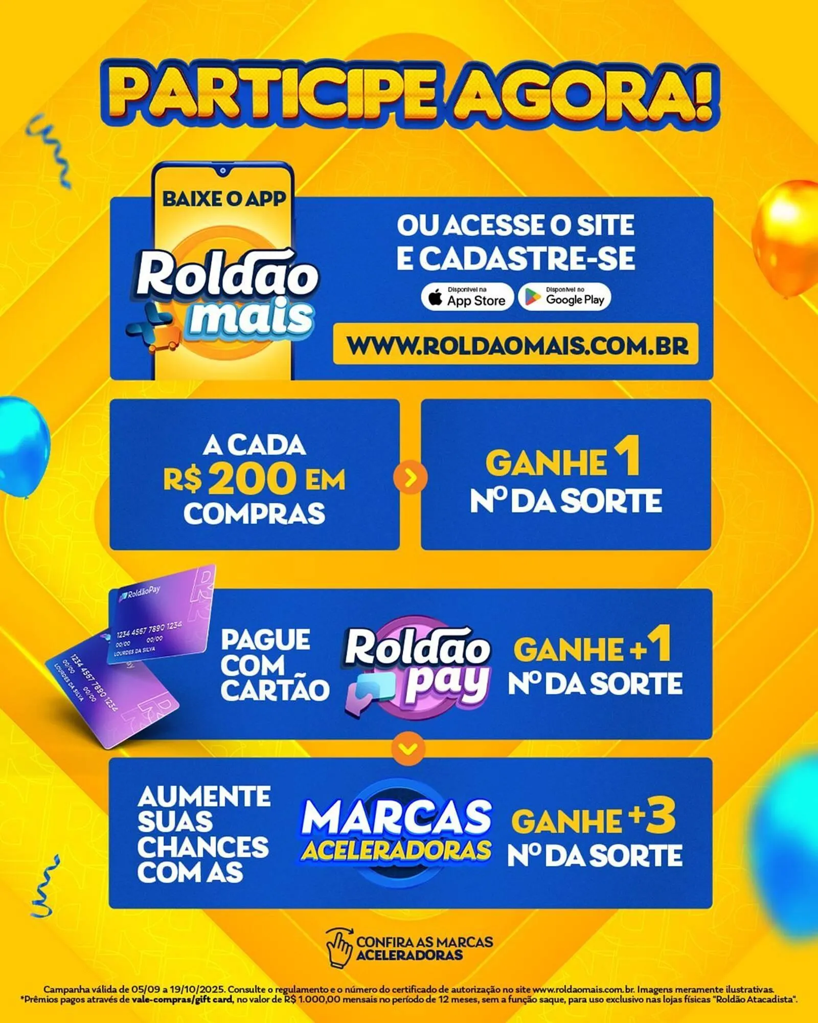 Encarte de Folheto Roldão 8 de setembro até 19 de outubro 2025 - Pagina 1