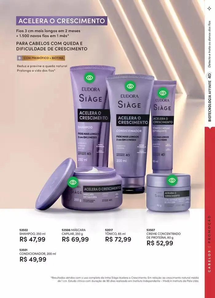 Encarte de Eudora Ciclo 05 12 de março até 12 de abril 2025 - Pagina 101