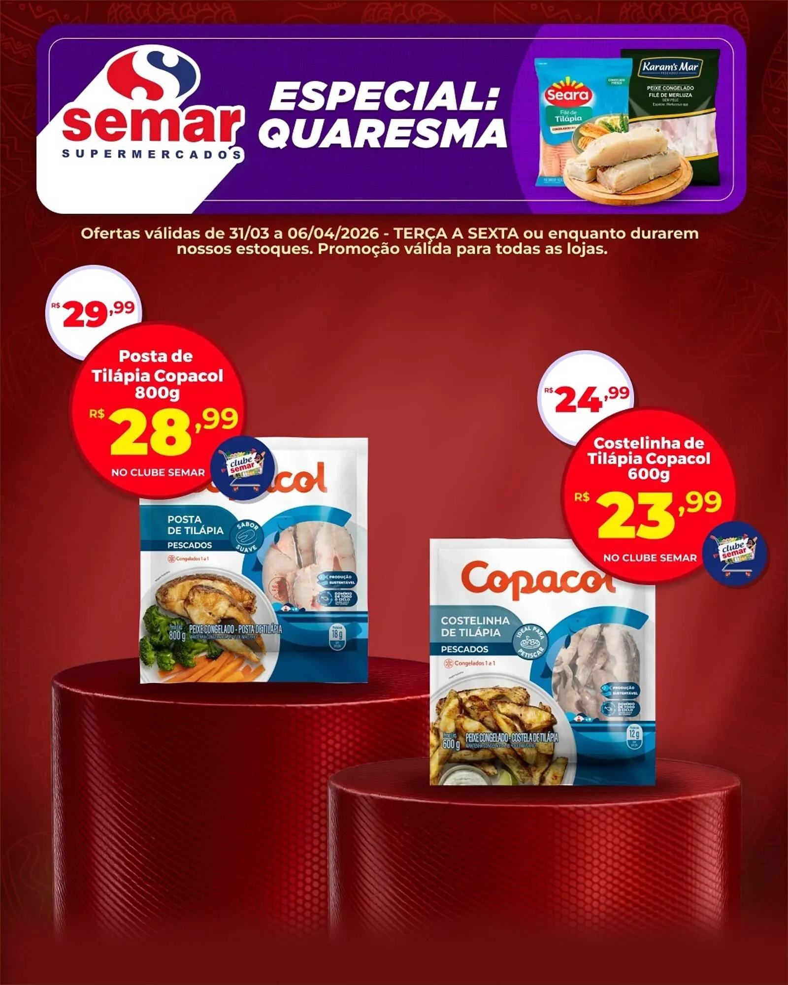 Encarte de Folheto Semar Supermercado 2 de abril até 6 de abril 2026 - Pagina 5