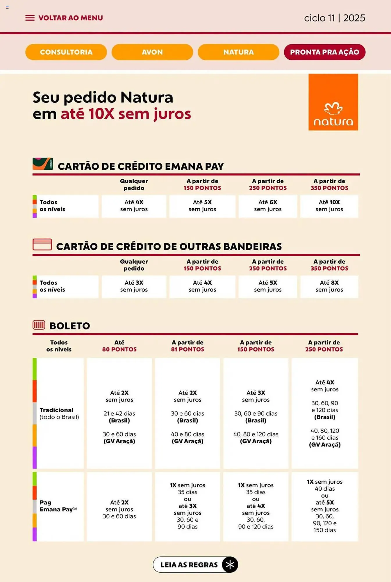 Encarte de Catálogo Avon 16 de junho até 8 de julho 2025 - Pagina 71