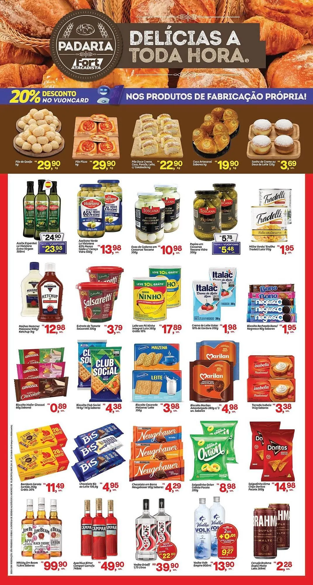 Encarte de Tabloide Fort Atacadista 5 de novembro até 6 de novembro 2025 - Pagina 2