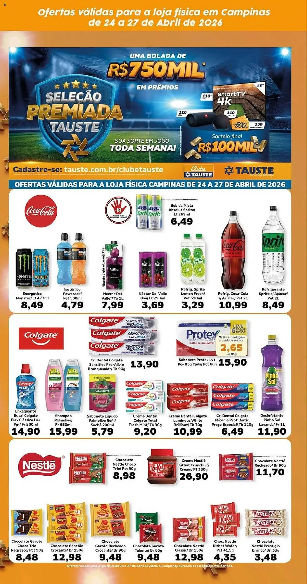 Encarte de Catálogo Supermercados Tauste 24 de abril até 27 de abril 2026 - Pagina 2