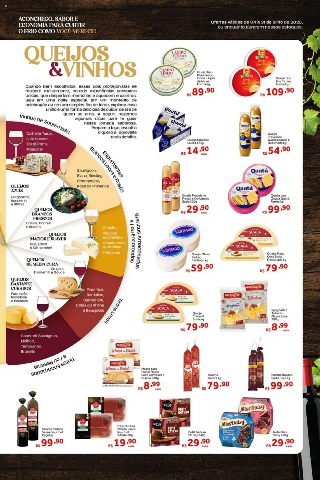 Encarte de Catálogo Shibata Supermercados 4 de julho até 31 de julho 2025 - Pagina 3