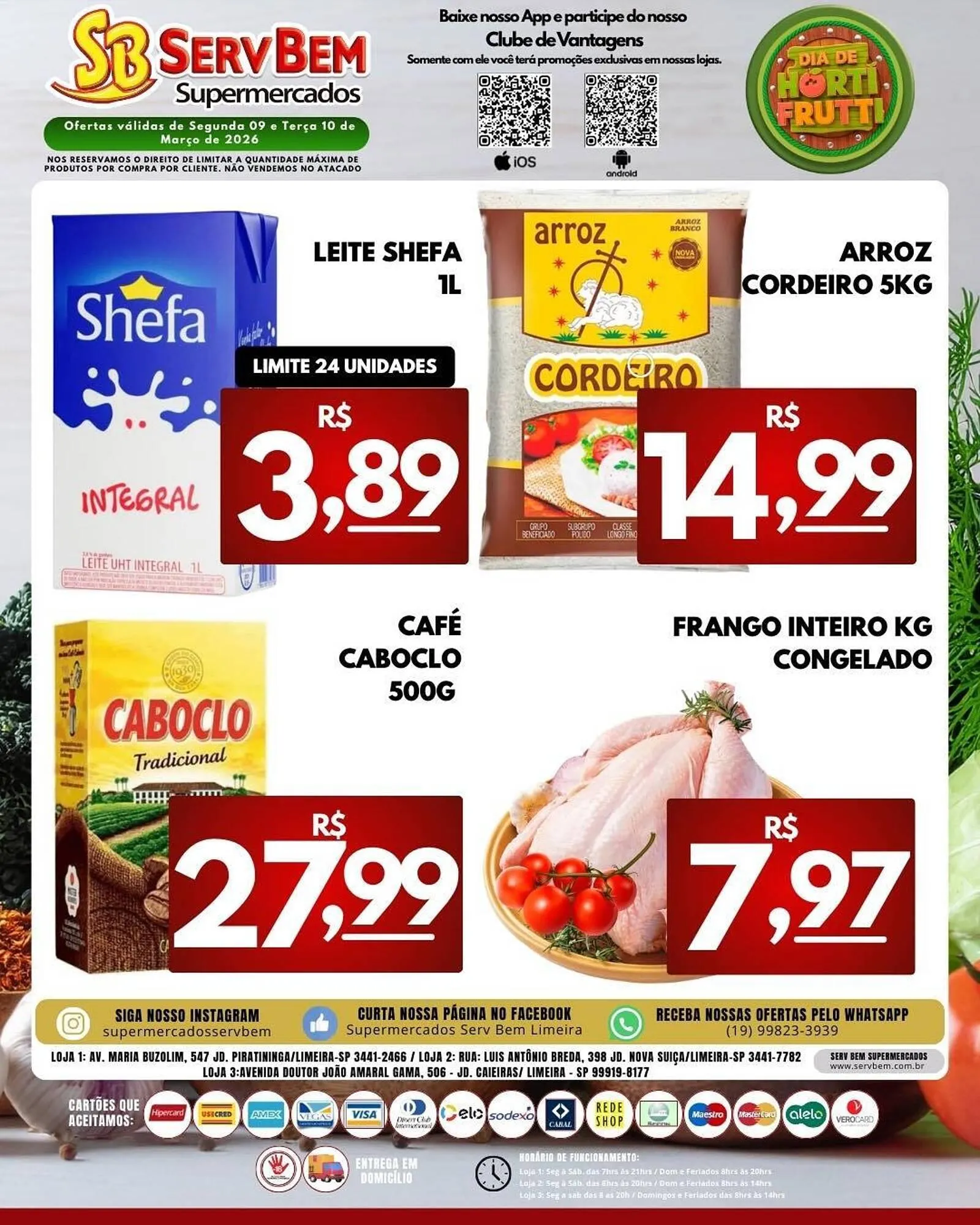 Encarte de Catálogo ServBem 9 de março até 10 de março 2026 - Pagina 2