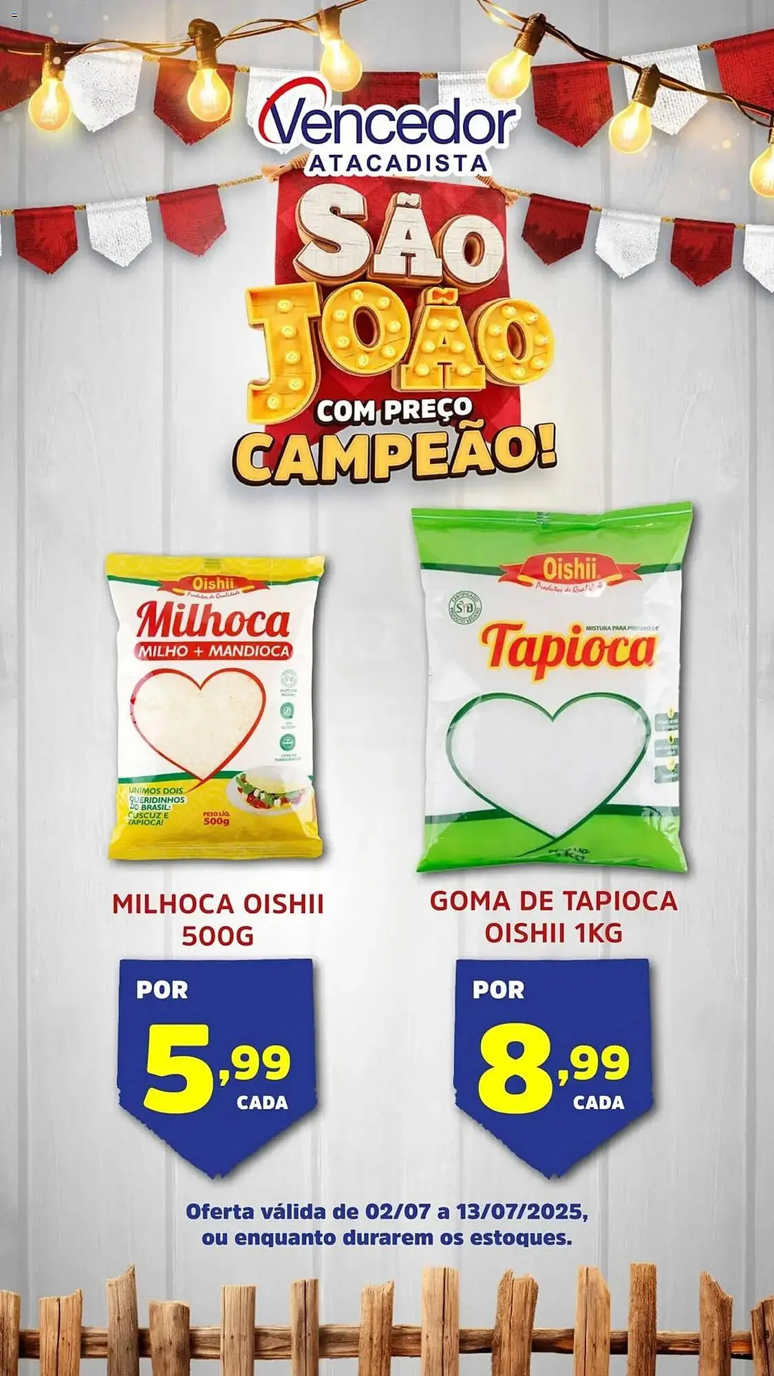 Catálogo Vencedor Atacadista - 1