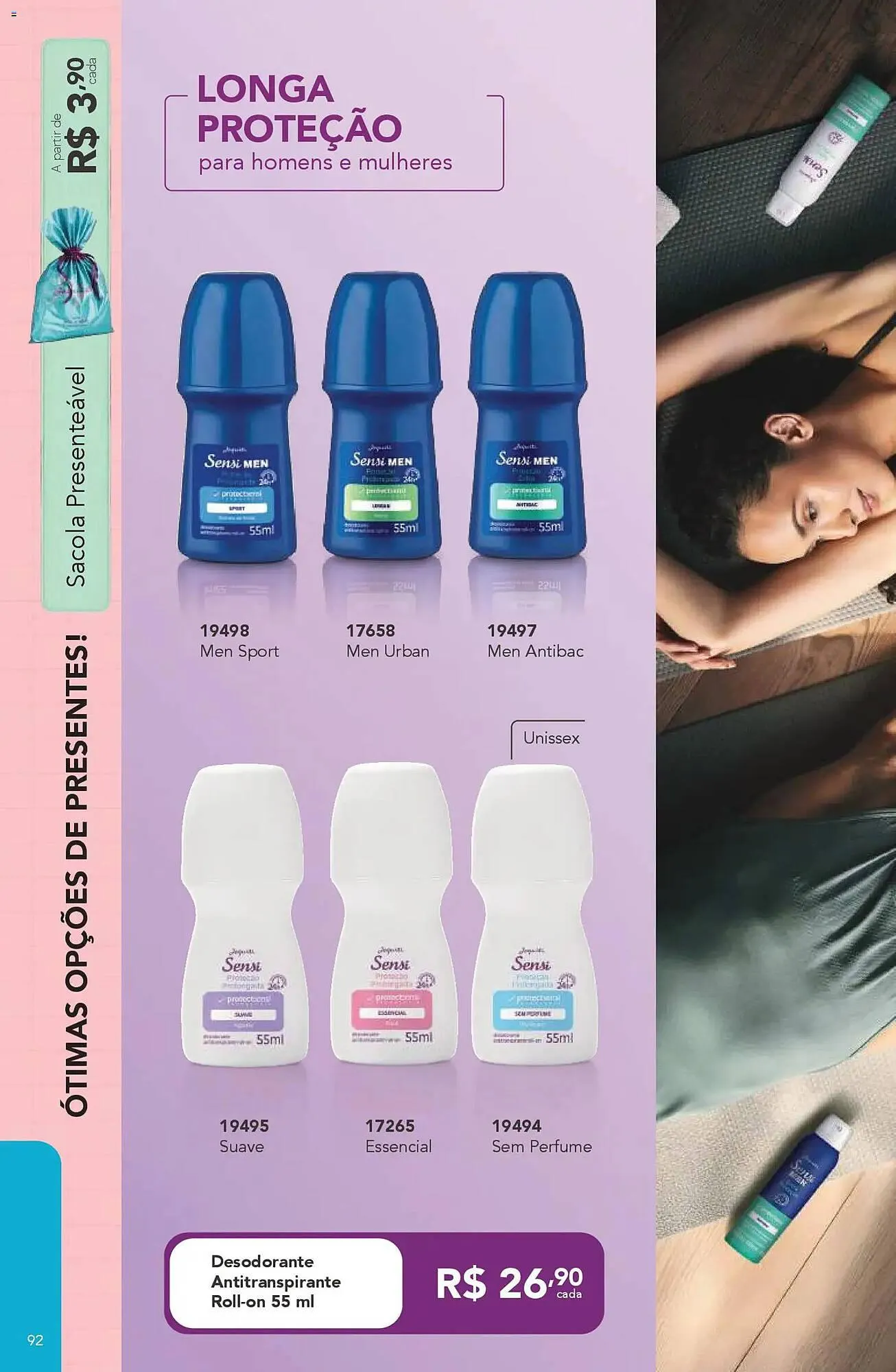 Encarte de Catálogo Jequiti 6 de março até 3 de abril 2026 - Pagina 92