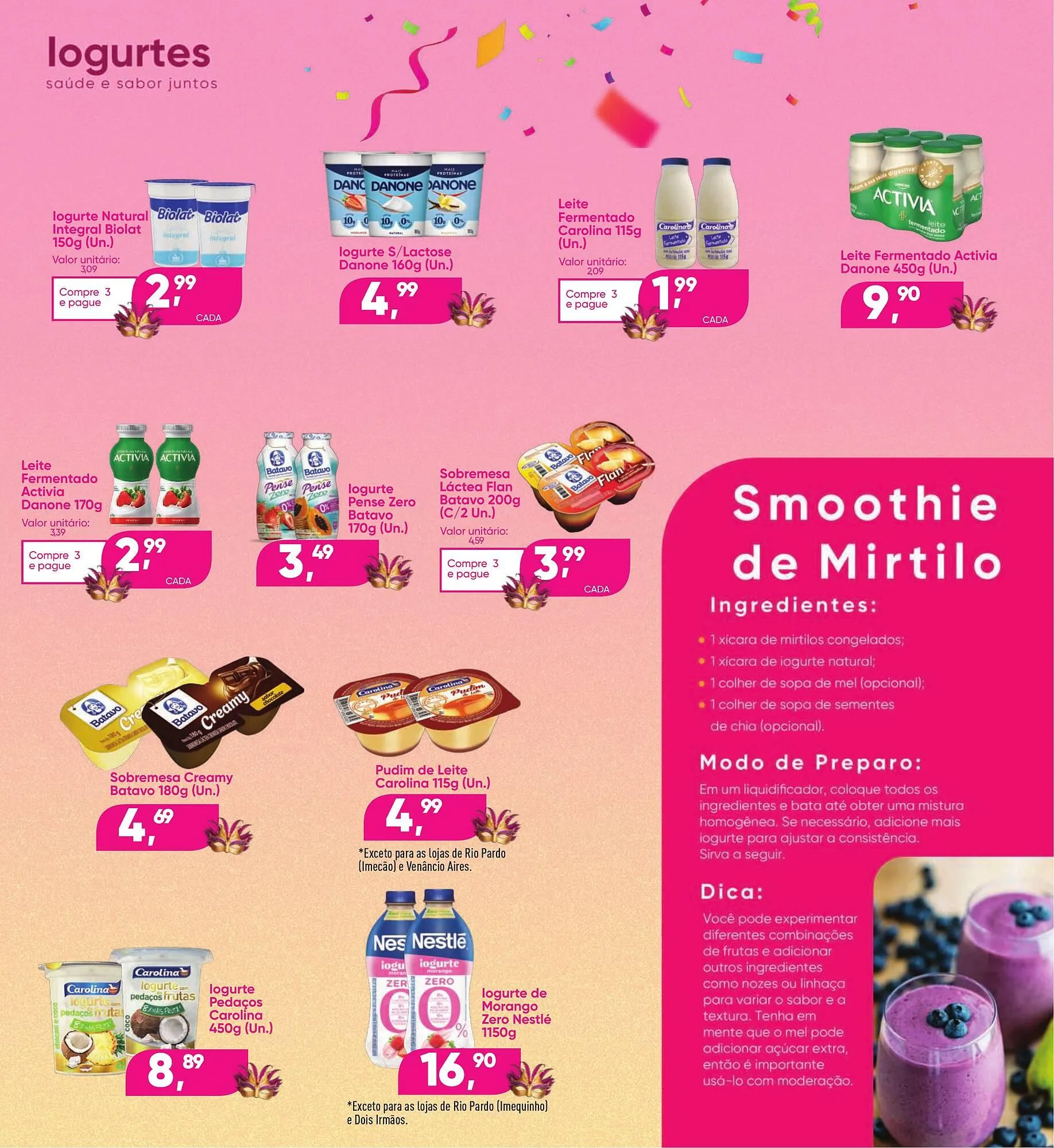 Encarte de Catálogo Imec Supermercados 6 de fevereiro até 17 de fevereiro 2026 - Pagina 7