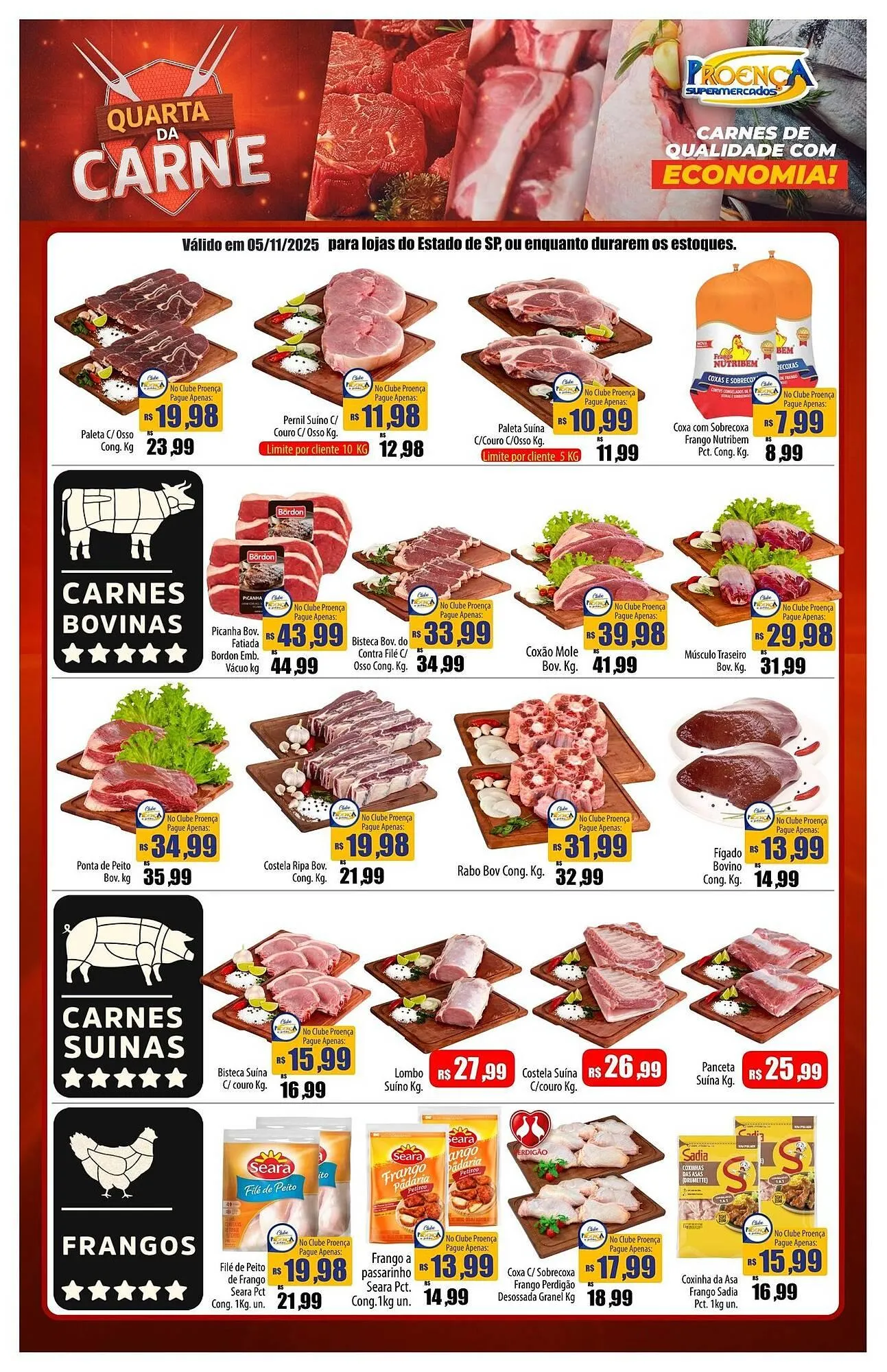 Catálogo Proença Supermercados - 1