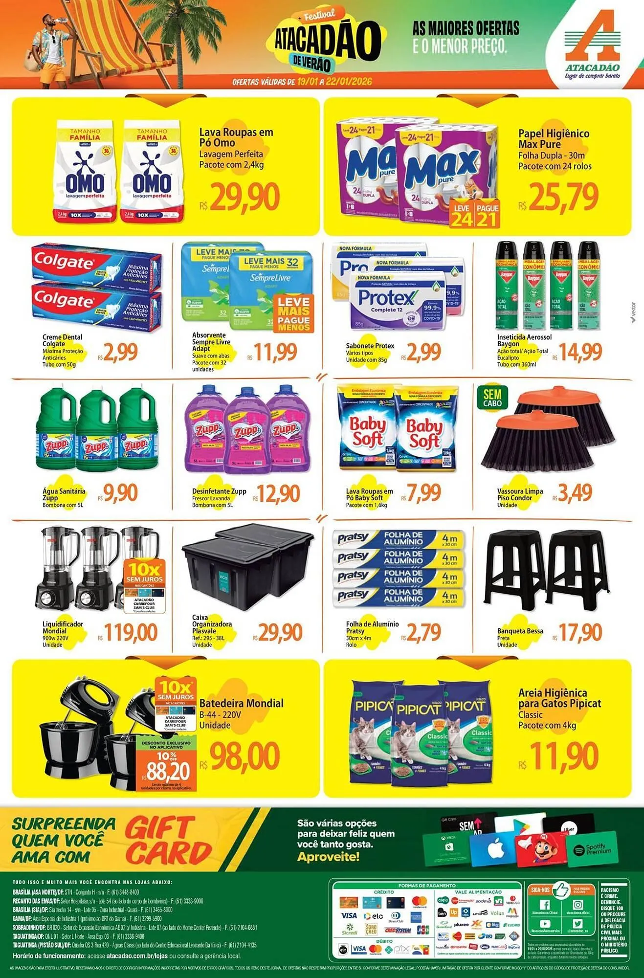 Encarte de Folheto Atacadão 19 de janeiro até 22 de janeiro 2026 - Pagina 5