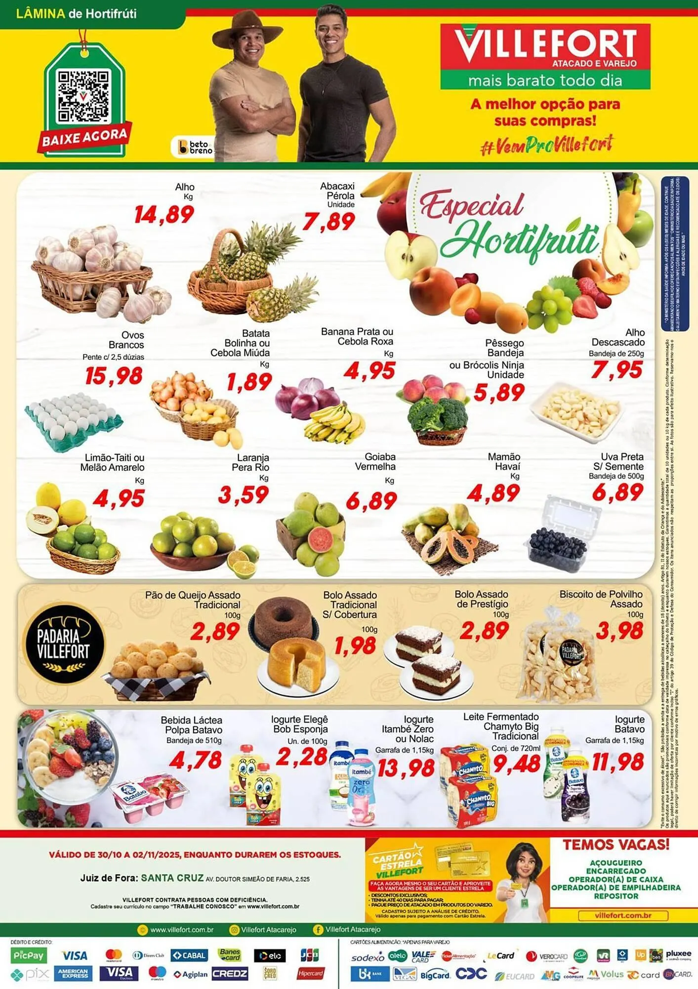 Catálogo Villefort Atacadista - 1