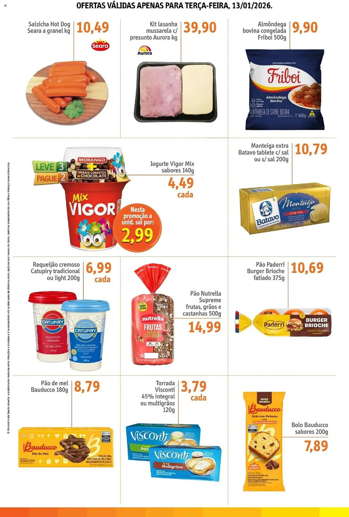 Encarte de Folheto Sonda 13 de janeiro até 13 de janeiro 2026 - Pagina 2