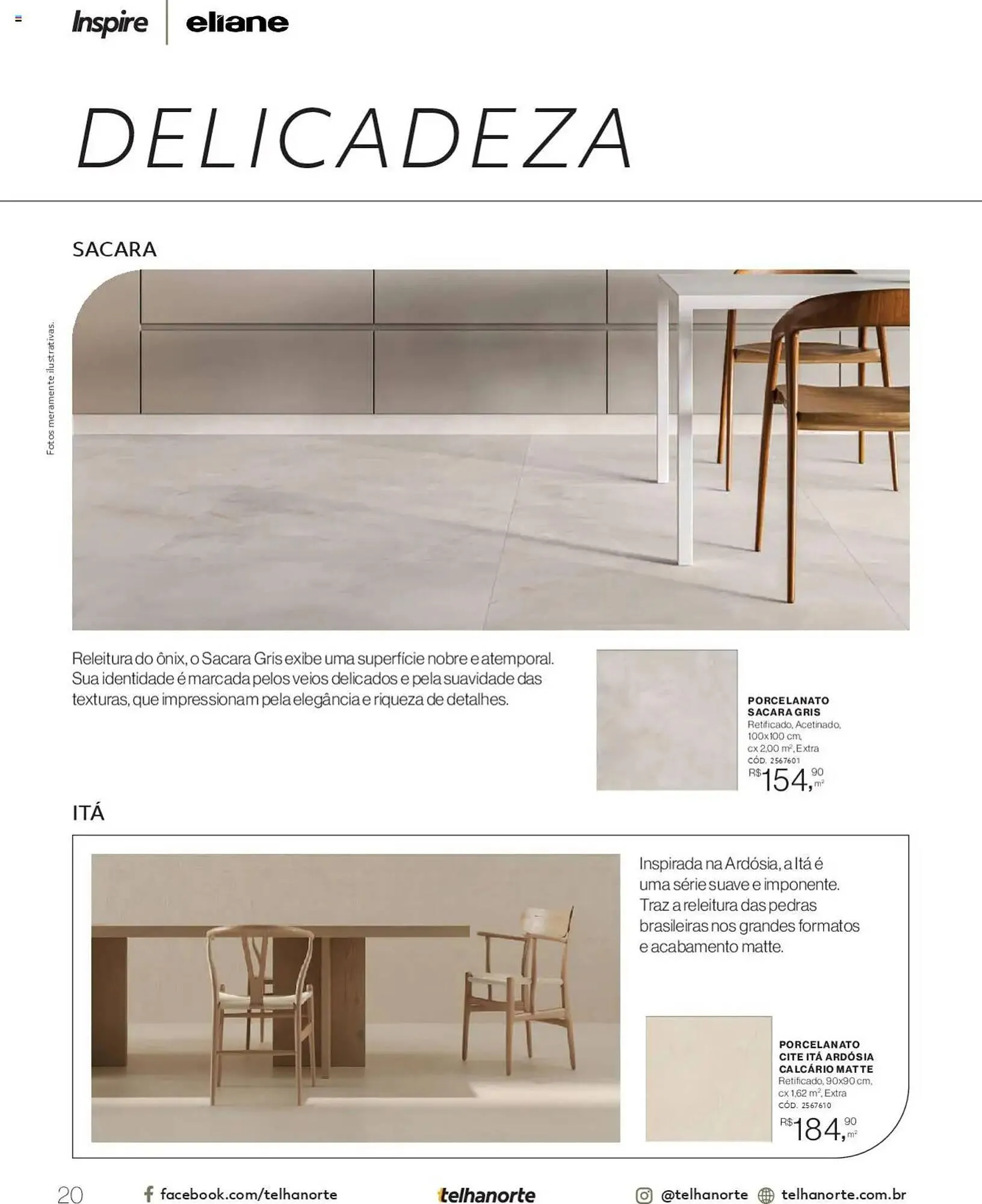 Encarte de Catálogo Telhanorte 10 de março até 28 de maio 2025 - Pagina 20