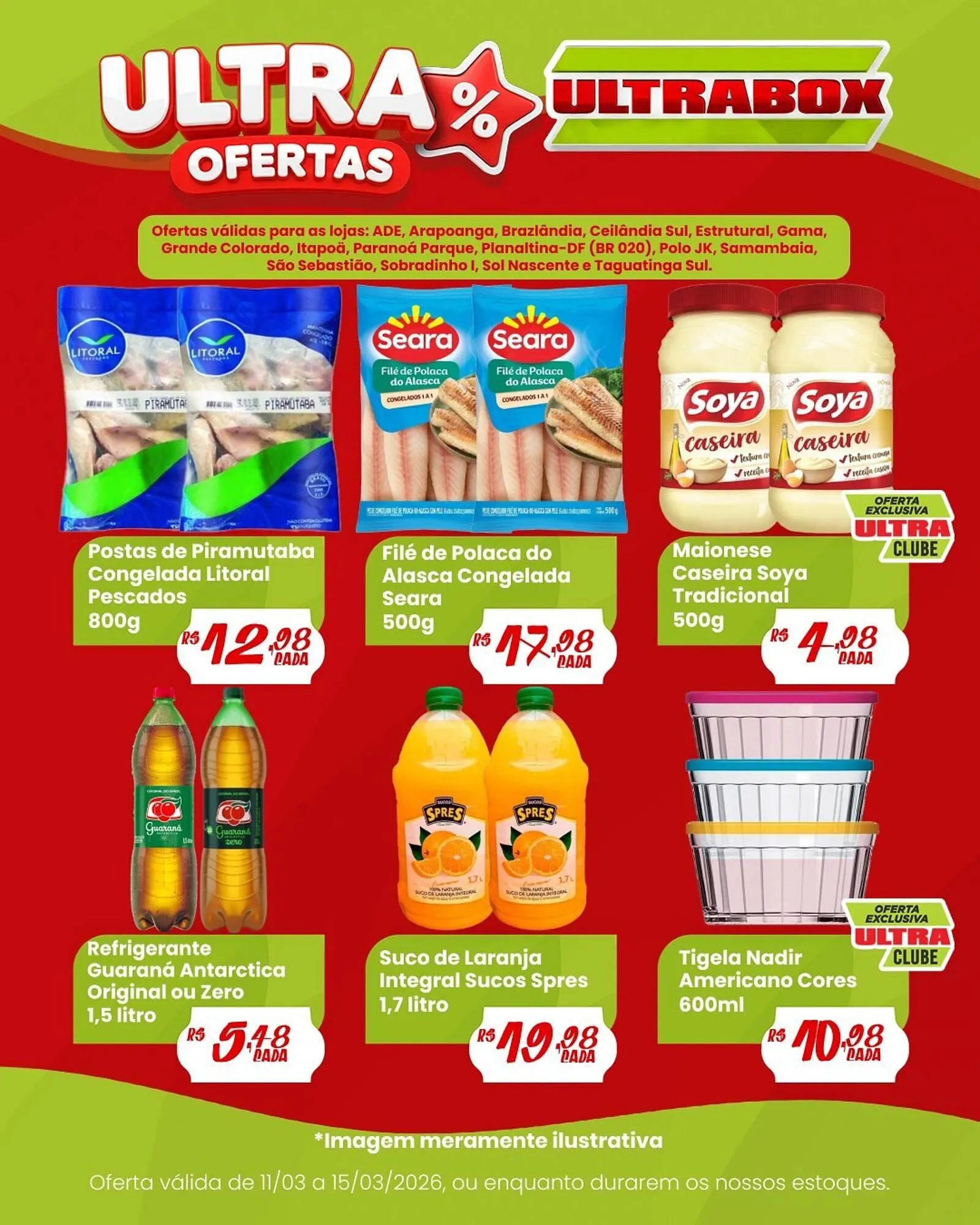 Encarte de Panfleto Ultrabox 11 de março até 15 de março 2026 - Pagina 3