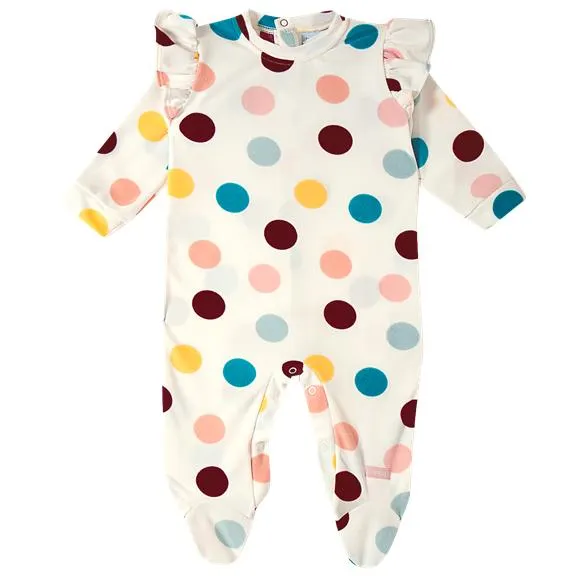 Macacão manga longa love póa plush bebê tip top