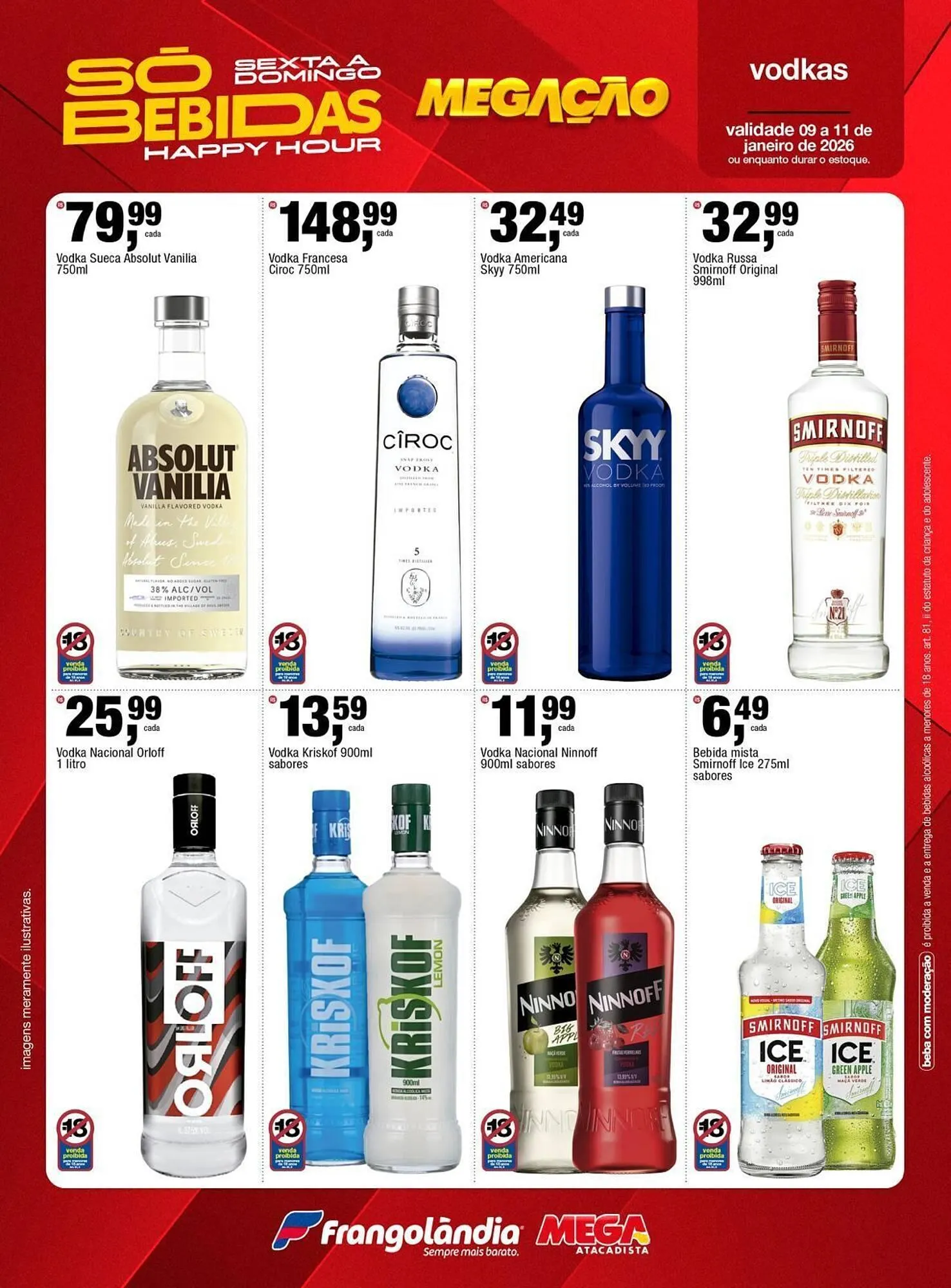 Encarte de Encarte Frangolândia 9 de janeiro até 11 de janeiro 2026 - Pagina 3