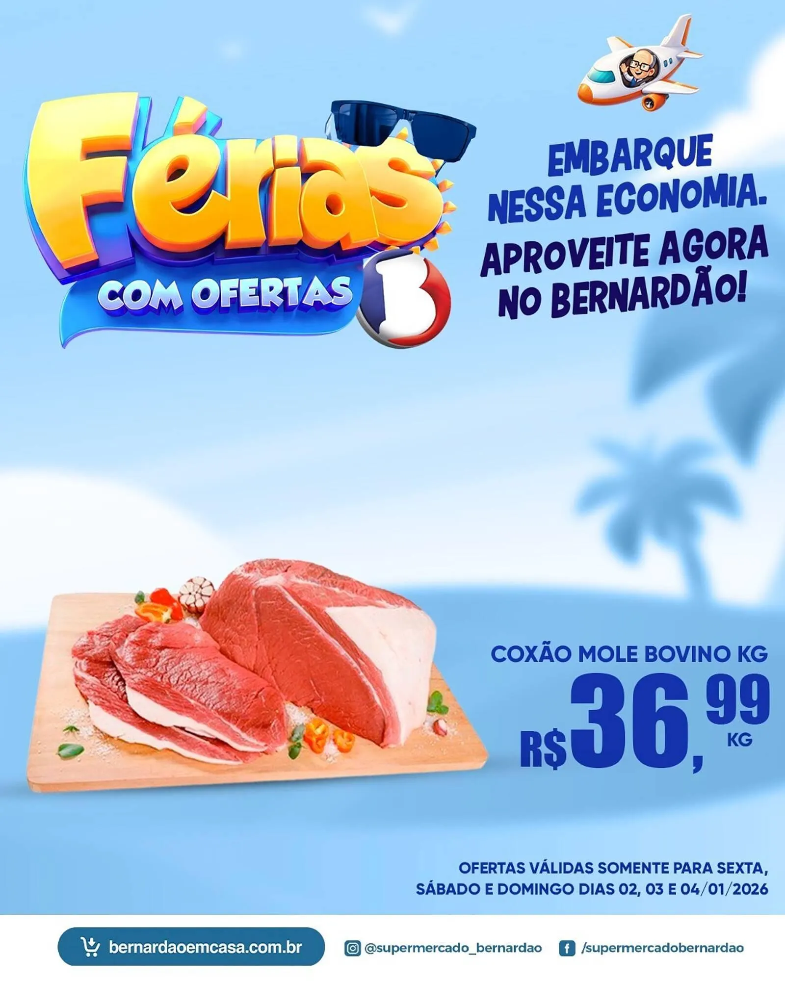 Encarte de Catálogo Supermercado Bernardão 2 de janeiro até 4 de janeiro 2026 - Pagina 2
