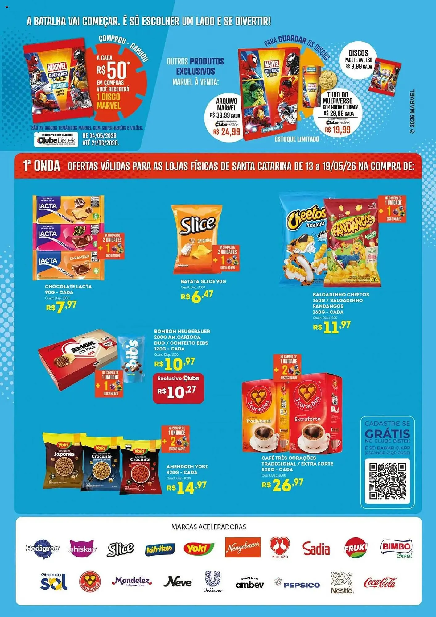 Encarte de Encarte Bistek Supermercados 4 de maio até 21 de maio 2026 - Pagina 2