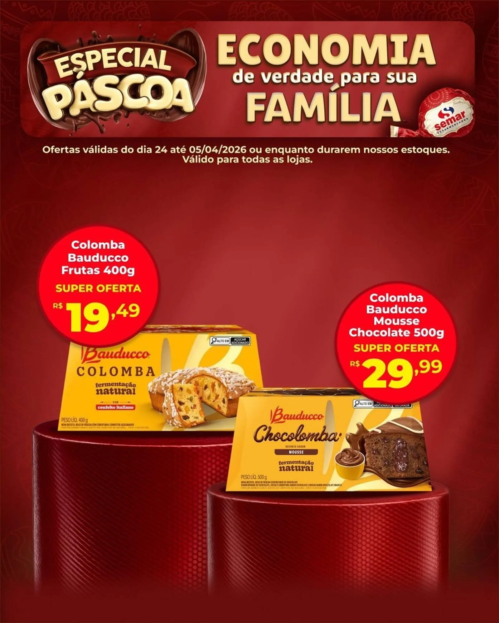 Encarte de Folheto Semar Supermercado 3 de abril até 5 de abril 2026 - Pagina 7