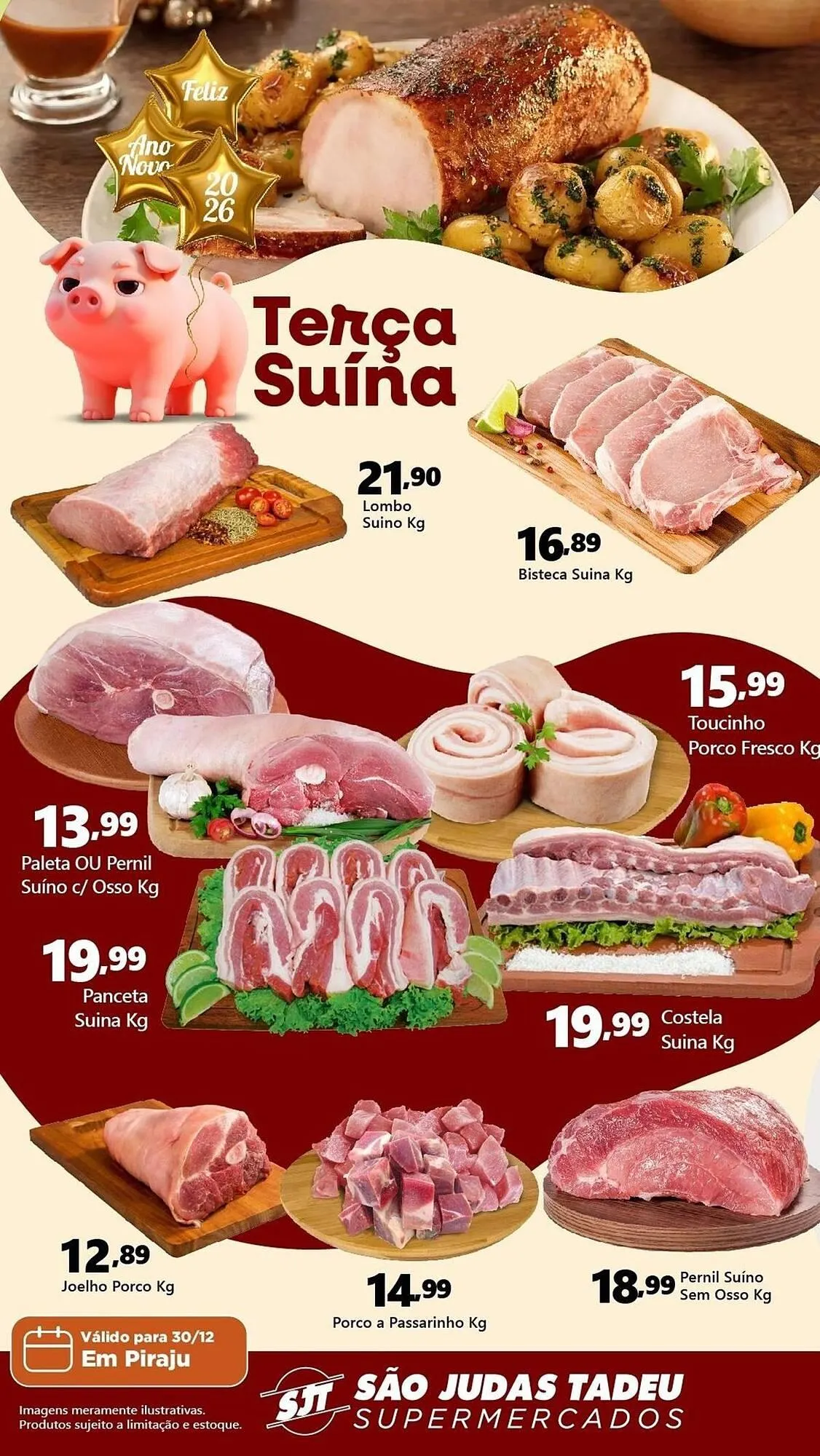 Encarte de Folheto São Judas Tadeu 30 de dezembro até 31 de dezembro 2025 - Pagina 14