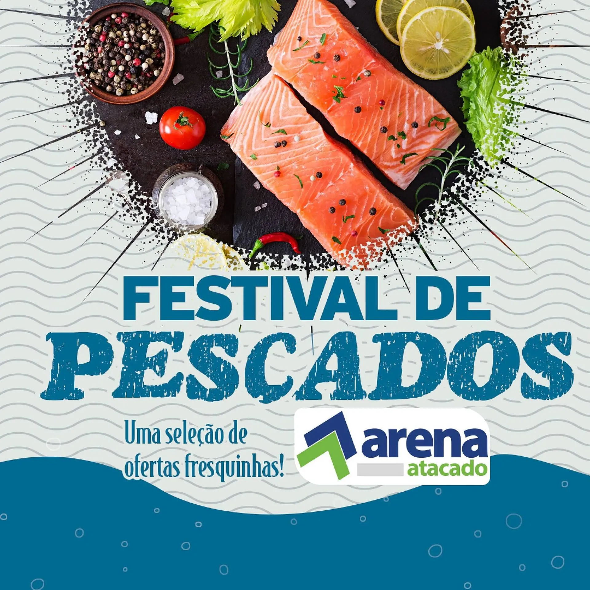 Folheto Arena Atacado - 1