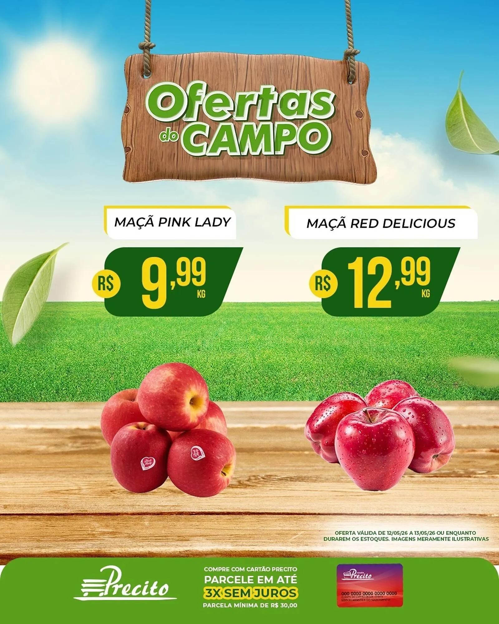 Encarte de Catálogo Supermercado Precito 12 de maio até 13 de maio 2026 - Pagina 10
