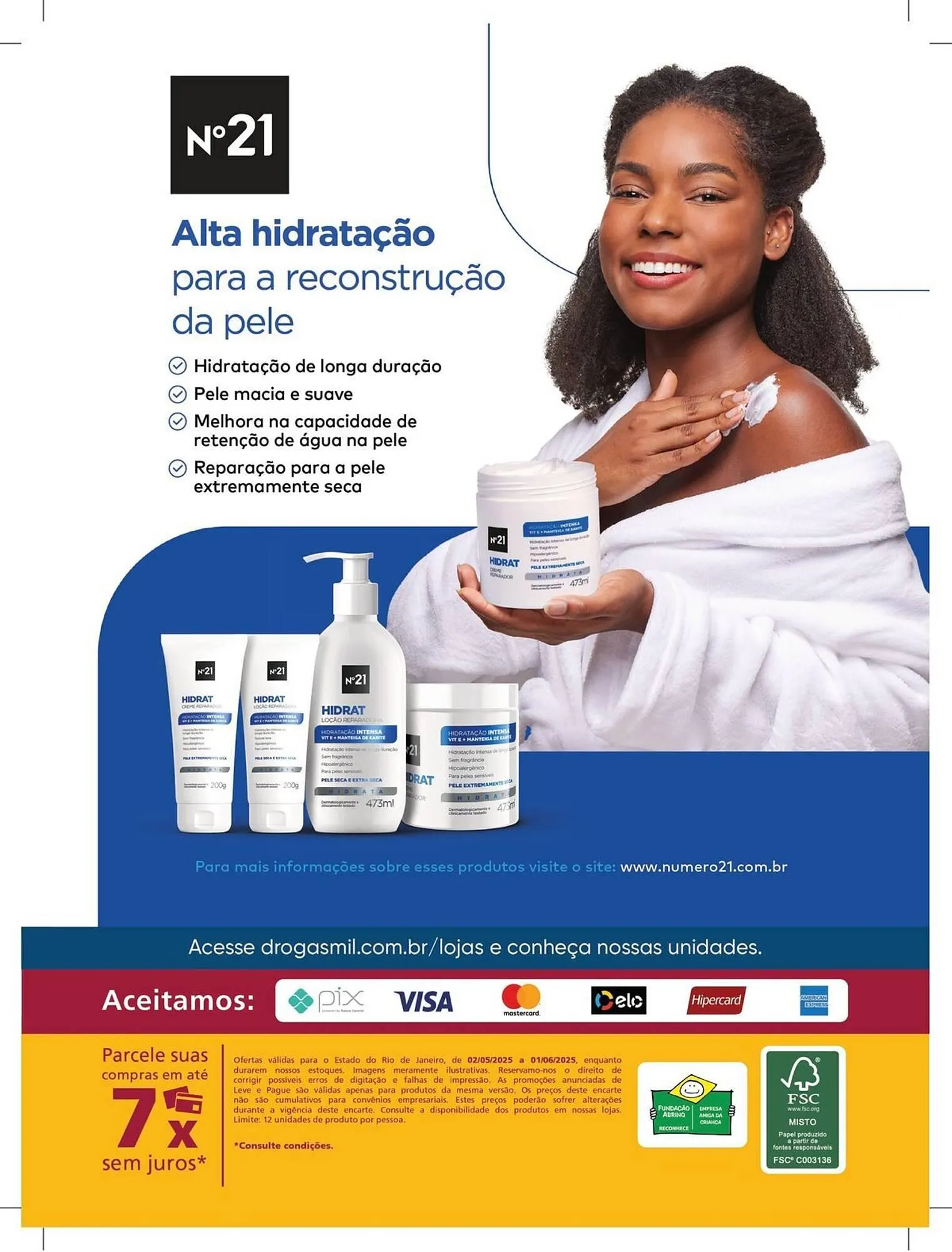 Encarte de Catálogo Drogasmil 5 de maio até 1 de junho 2025 - Pagina 28