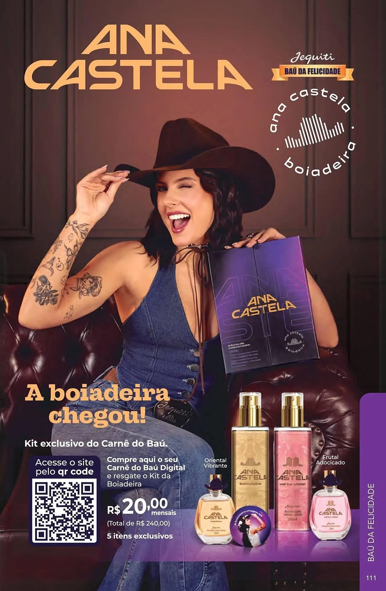 Encarte de Catálogo Jequiti 1 de maio até 31 de maio 2026 - Pagina 111