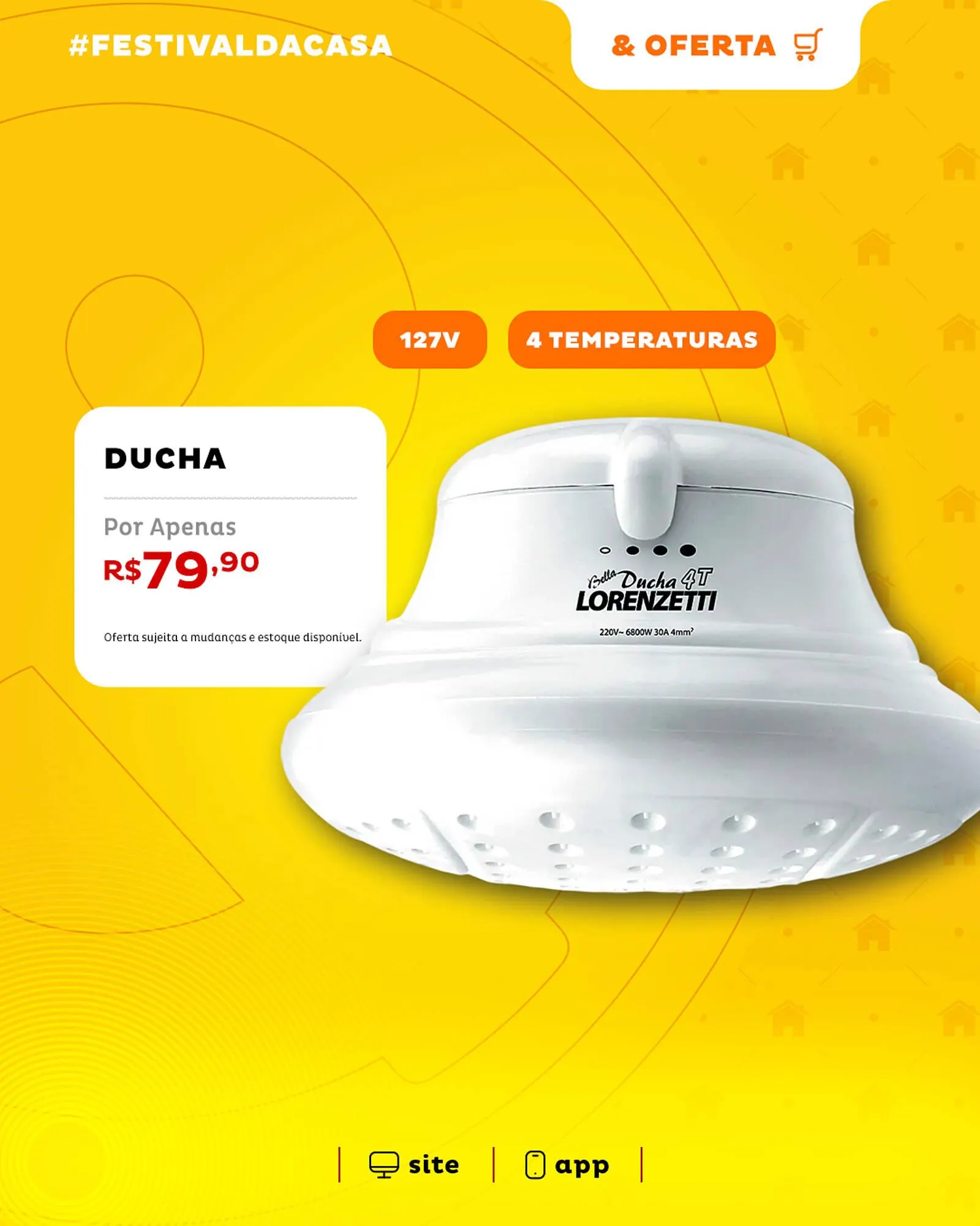 Encarte de Encarte Casa e Vídeo 26 de outubro até 1 de novembro 2025 - Pagina 5