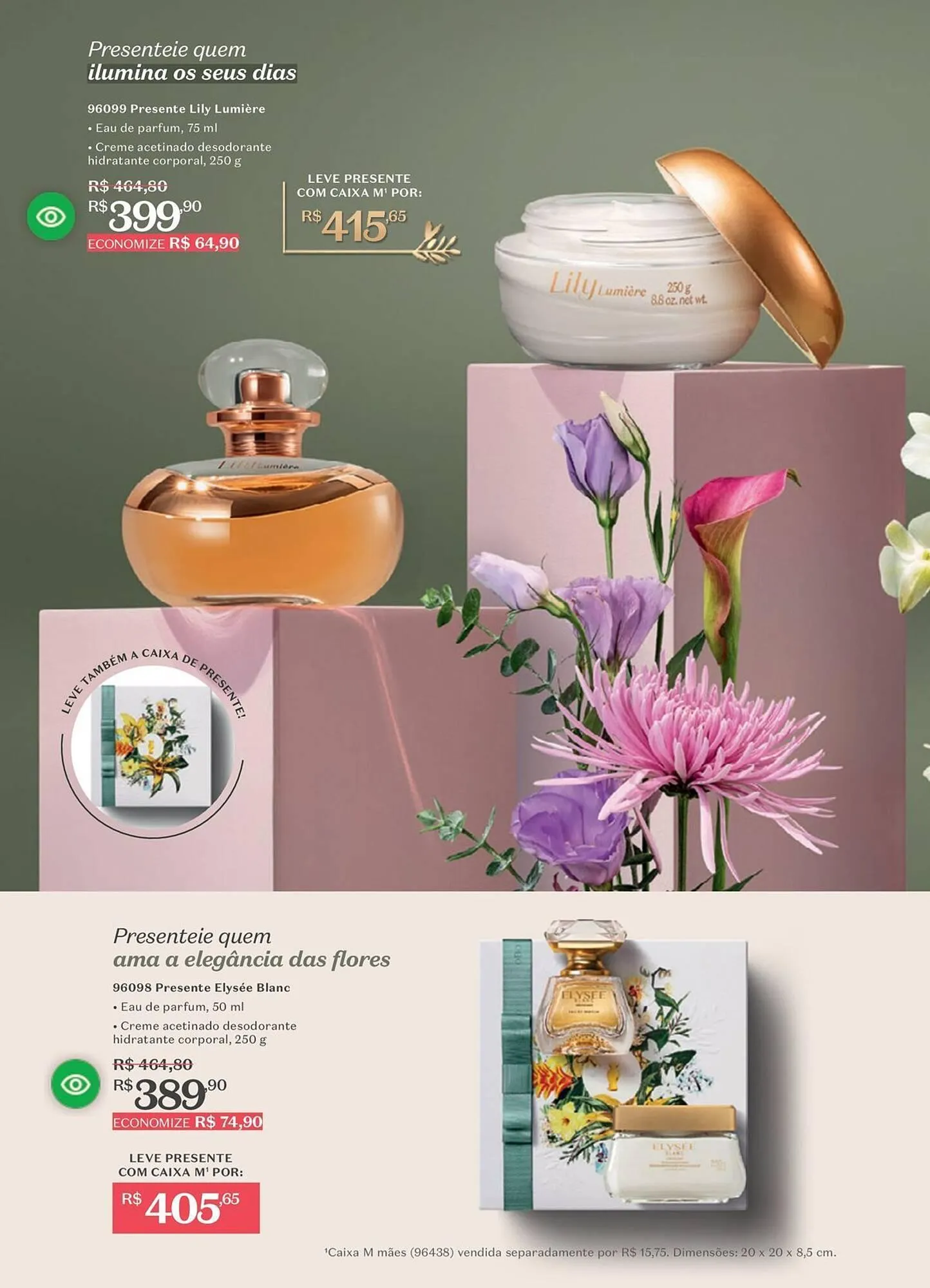 Encarte de Catálogo O Boticário 13 de abril até 10 de maio 2026 - Pagina 14