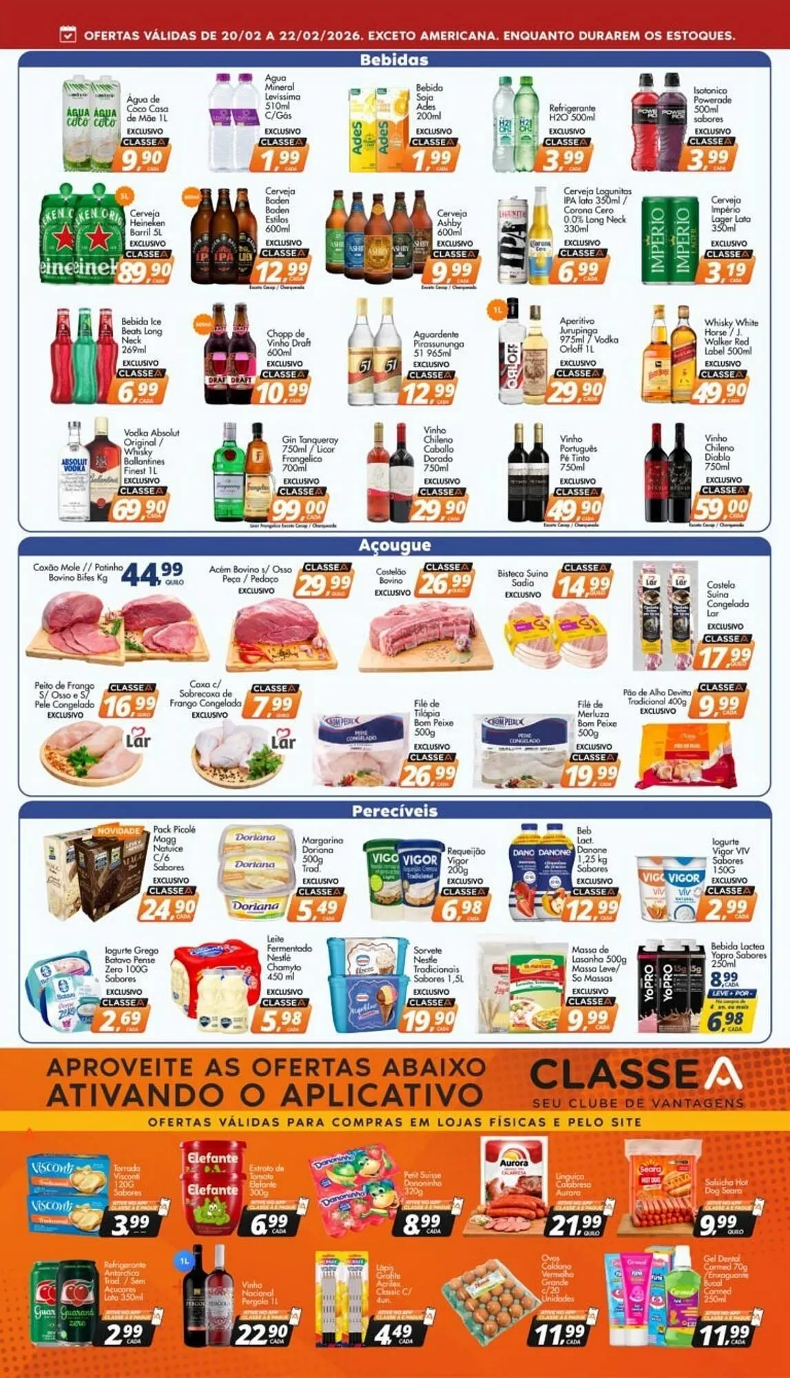 Encarte de Catálogo Delta Supermercados 20 de fevereiro até 22 de fevereiro 2026 - Pagina 3