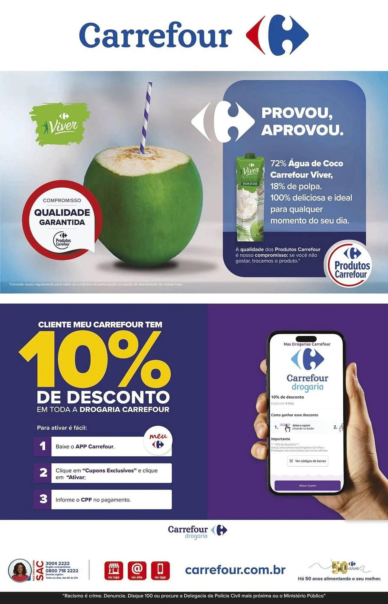 Encarte de Folheto Carrefour 11 de setembro até 18 de setembro 2025 - Pagina 20