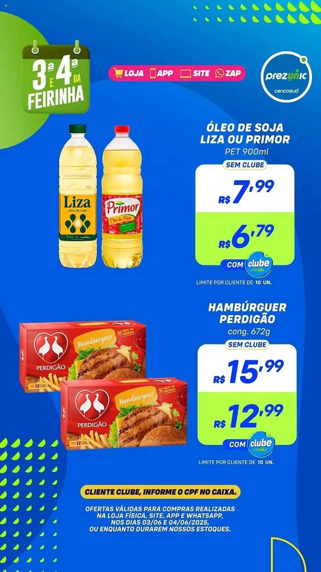 Encarte de Catálogo Prezunic 3 de junho até 4 de junho 2025 - Pagina 6