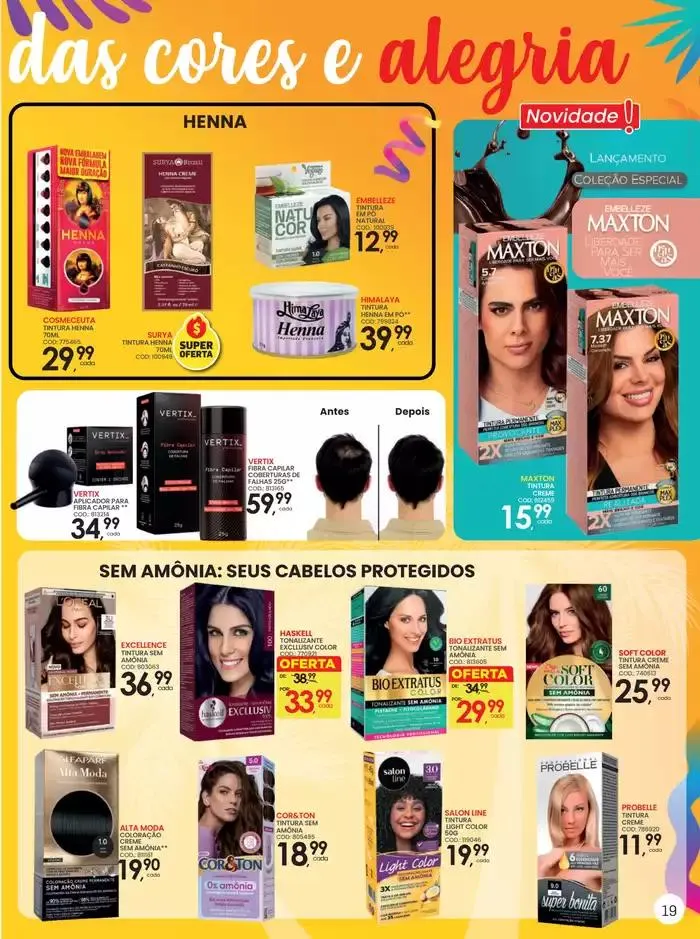 Encarte de Grandes descontos em produtos selecionados 4 de fevereiro até 4 de março 2025 - Pagina 19