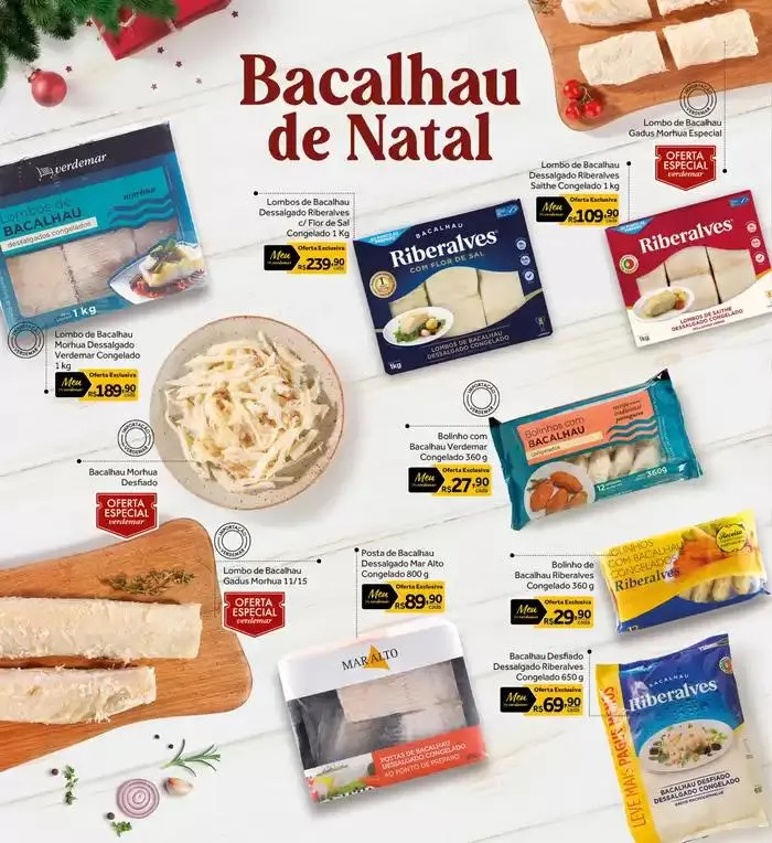 Encarte de Encarte Verdemar Supermercado 4 de dezembro até 2 de janeiro 2025 - Pagina 8