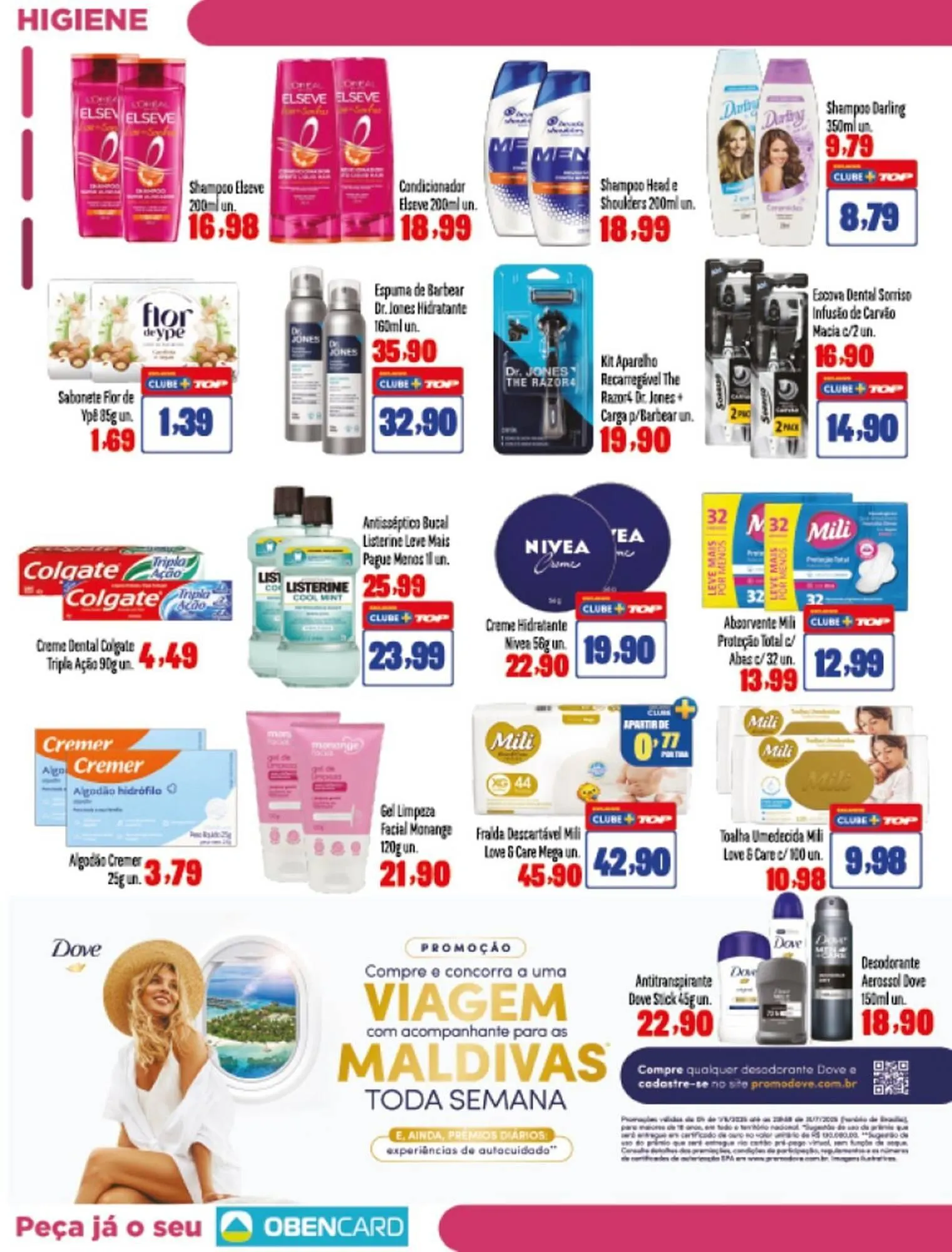 Encarte de Catálogo Rede Top 1 de julho até 6 de julho 2025 - Pagina 9