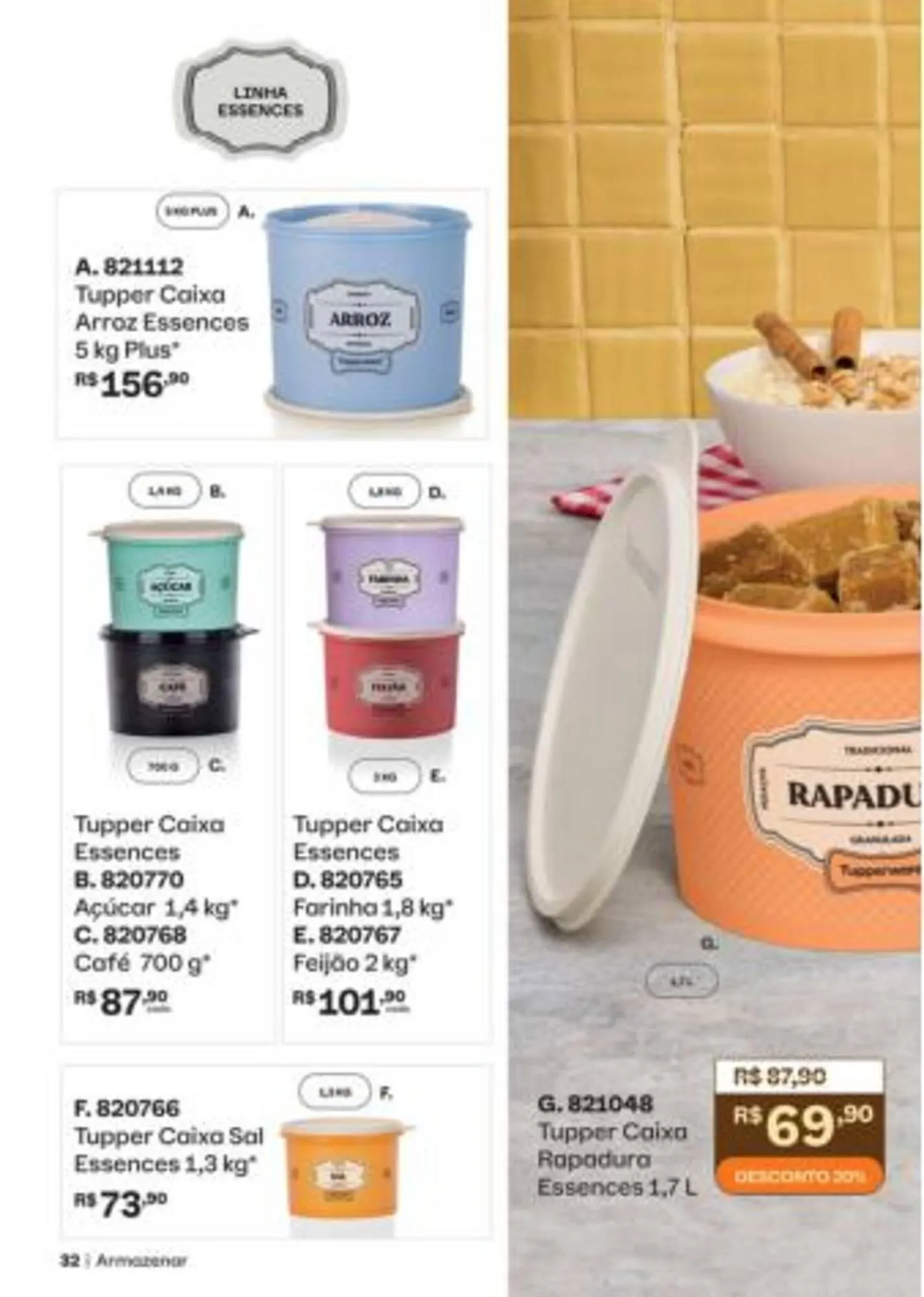 Encarte de Catálogo Tupperware 8 de maio até 30 de junho 2026 - Pagina 32