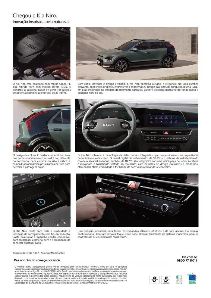 Encarte de KIA Niro HEV 13 de junho até 13 de junho 2025 - Pagina 2