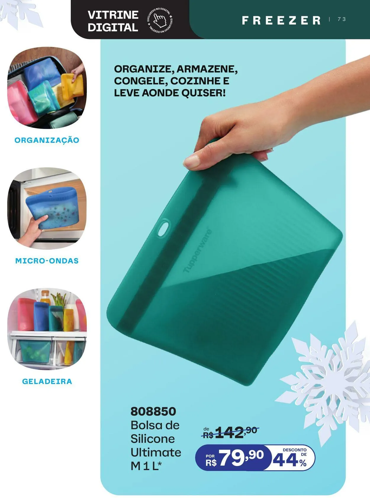 Encarte de Tupperware 1 de maio até 31 de maio 2025 - Pagina 73