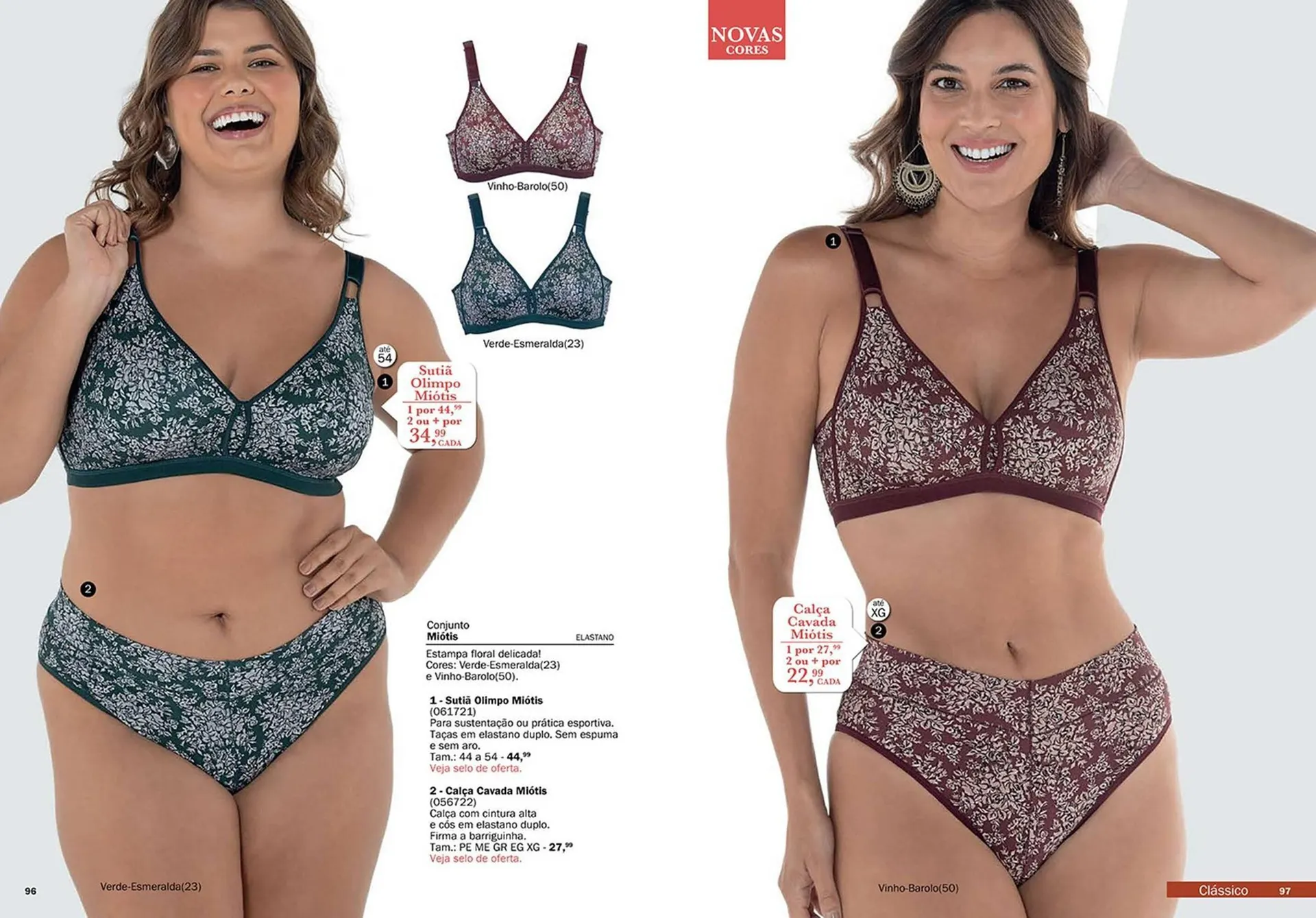 Encarte de Catálogo DeMillus 27 de novembro até 31 de janeiro 2024 - Pagina 44