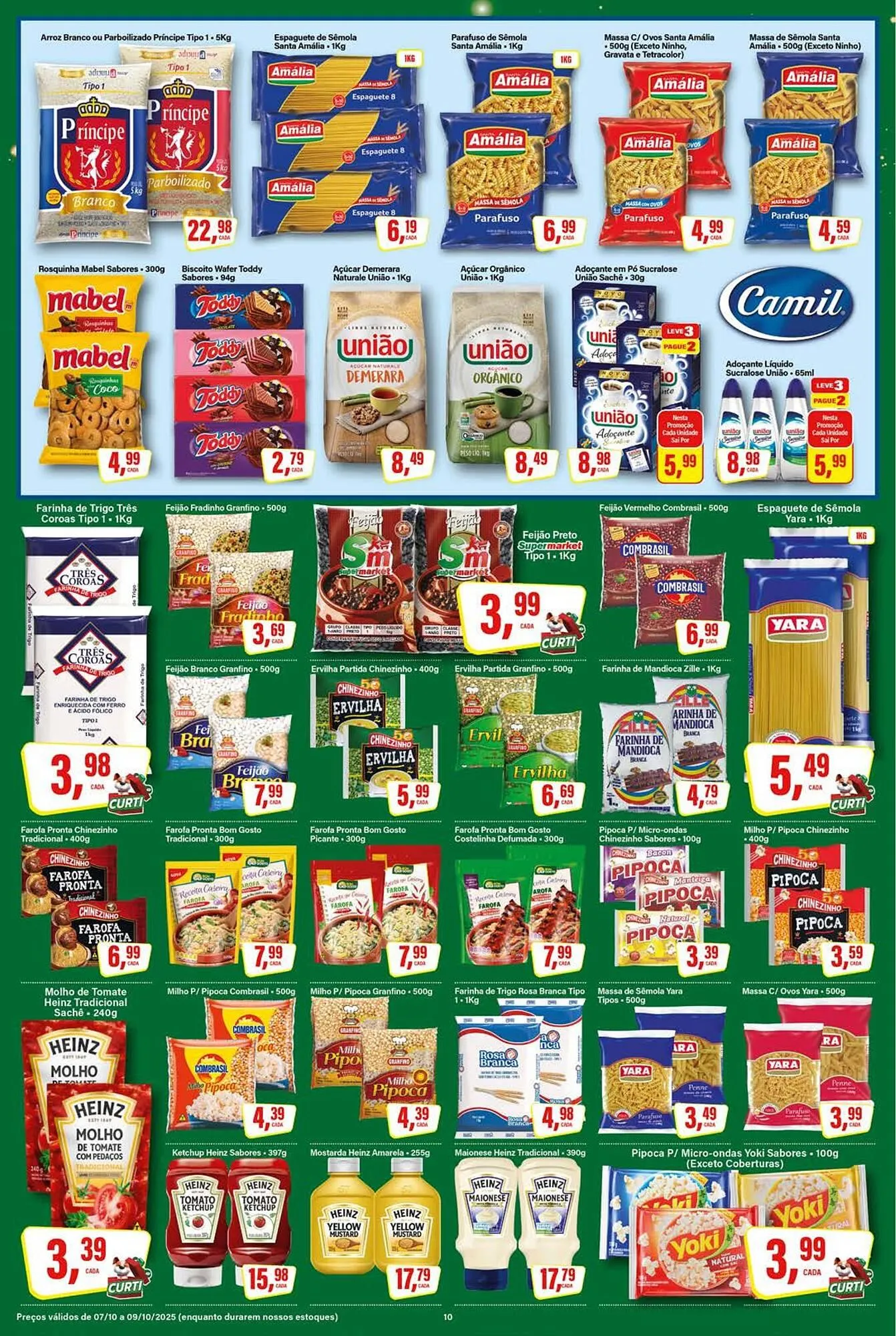 Encarte de Encarte Rede Supermarket 7 de outubro até 9 de outubro 2025 - Pagina 10