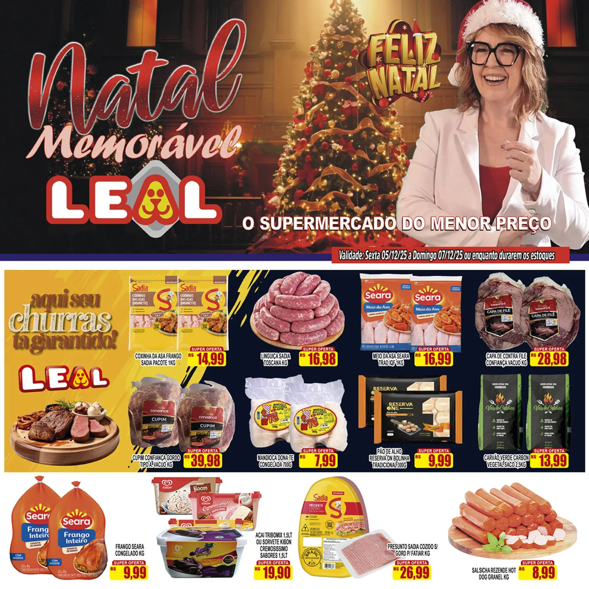 Encarte de Folheto Supermercado leal 5 de dezembro até 7 de dezembro 2025 - Pagina 2