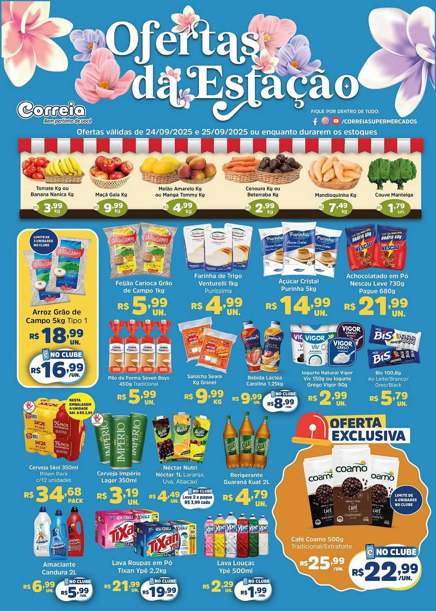 Catálogo Supermercados Correia - 1