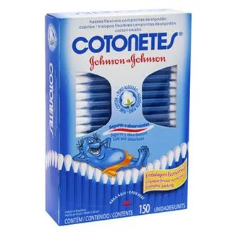 COTONETES JOHNSON & JOHNSON 150 UNIDADES