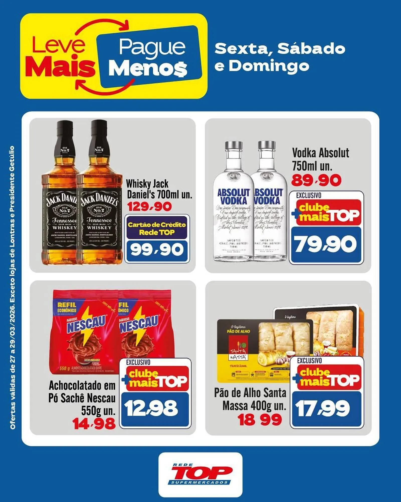 Encarte de Encarte Rede Top 27 de março até 29 de março 2026 - Pagina 5