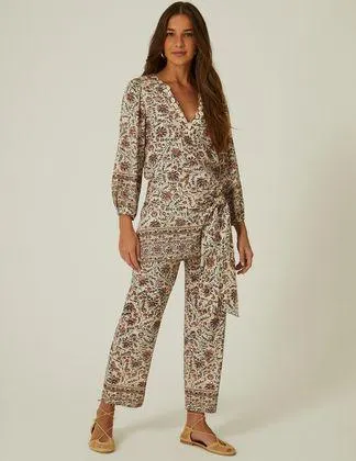 Calça Estampa Salerno