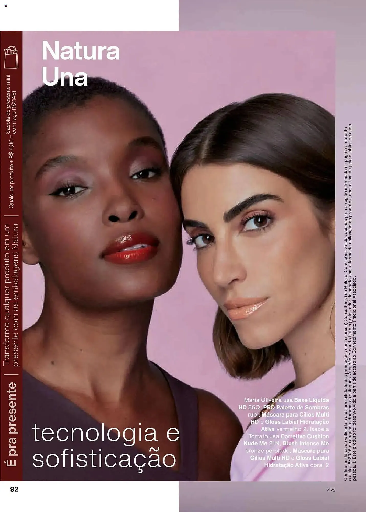 Encarte de Catálogo Natura 30 de outubro até 27 de novembro 2025 - Pagina 92