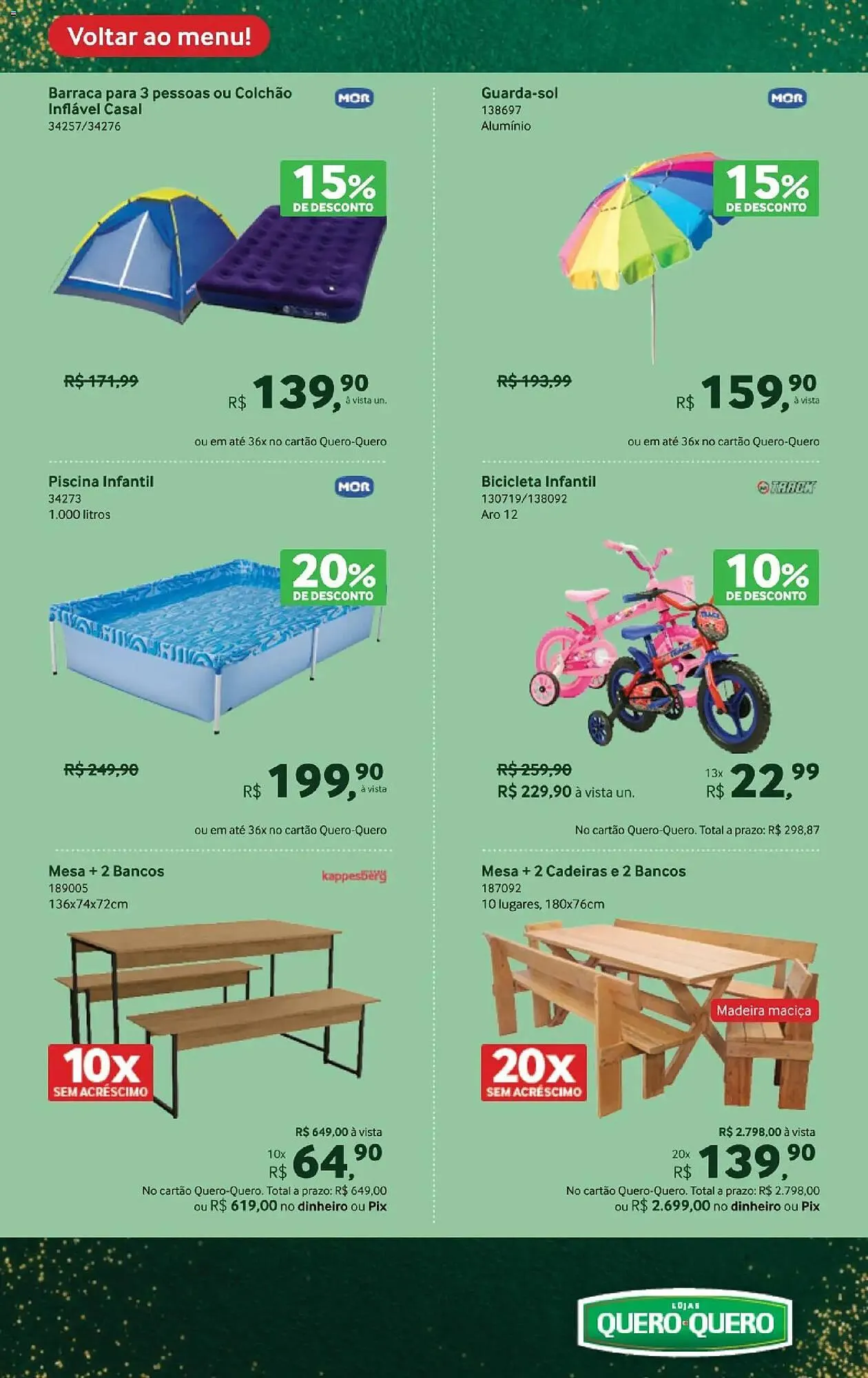 Encarte de Folheto Quero Quero 3 de dezembro até 14 de dezembro 2025 - Pagina 27