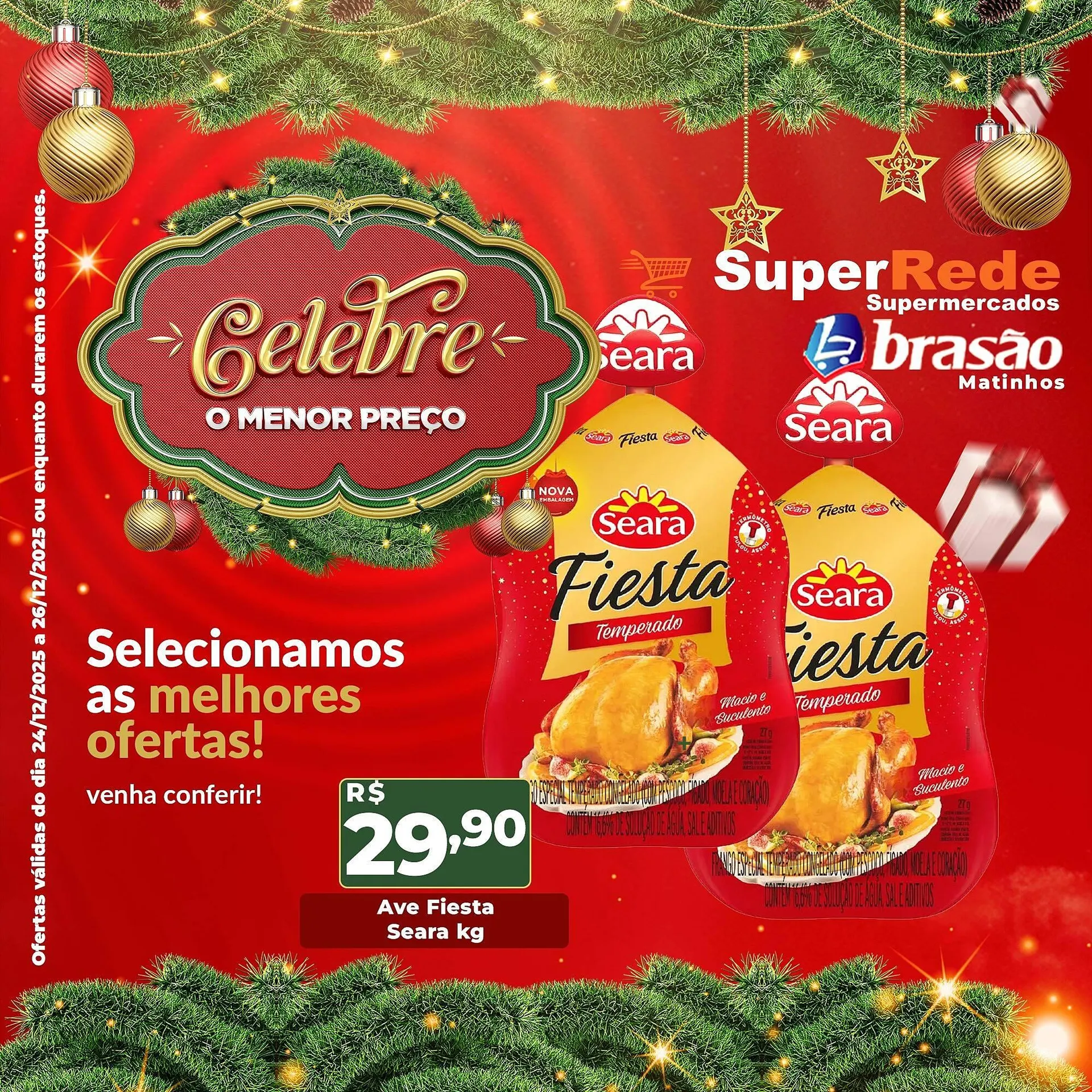 Encarte de Catálogo Super Rede Atacadista 24 de dezembro até 26 de dezembro 2025 - Pagina 2