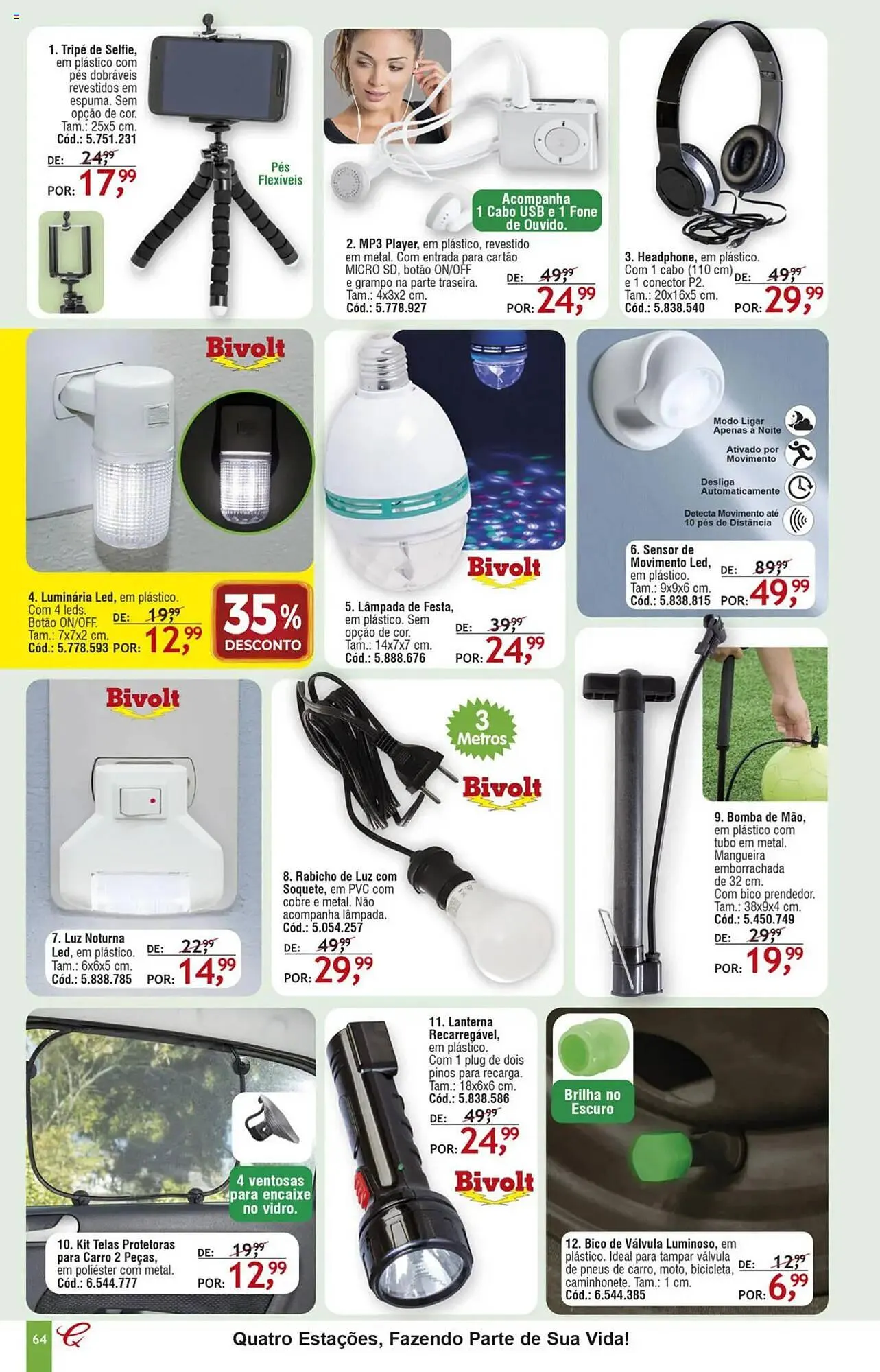 Encarte de Catálogo Quatro Estações 1 de fevereiro até 30 de abril 2025 - Pagina 60